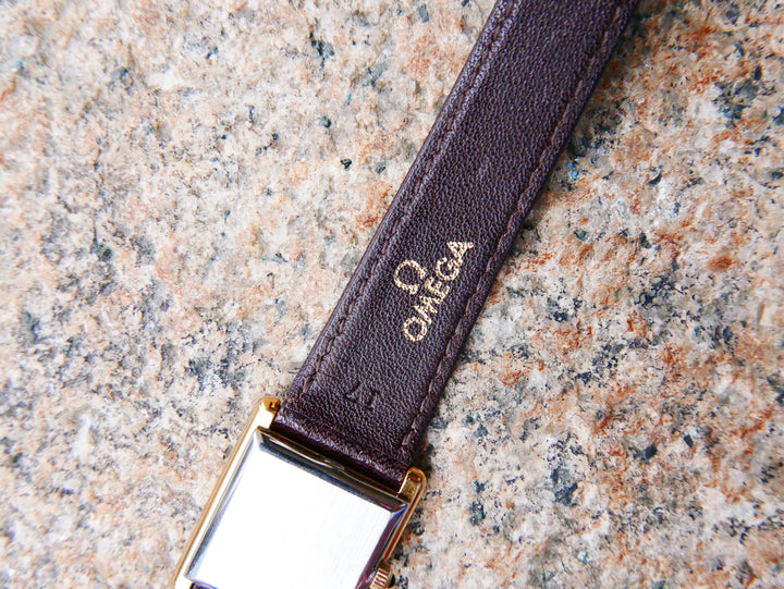 Vintage Watch | Omega De Ville Square Mini Tank 511.0406