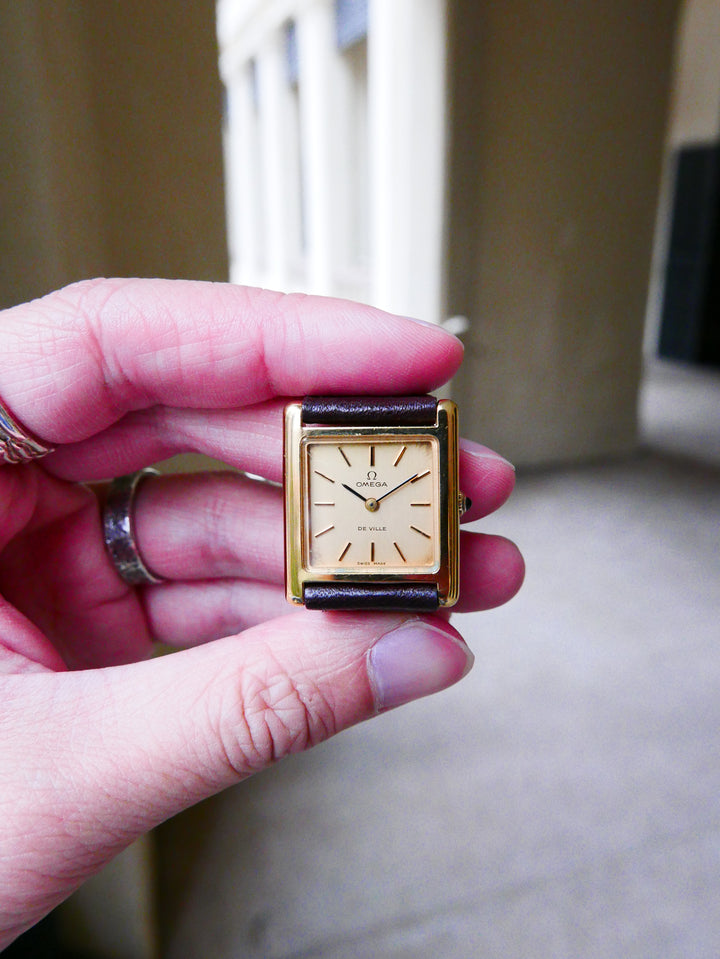 Vintage Watch | Omega De Ville Square Mini Tank 511.0406