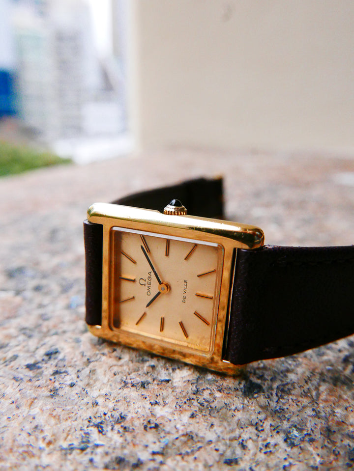 Vintage Watch | Omega De Ville Square Mini Tank 511.0406