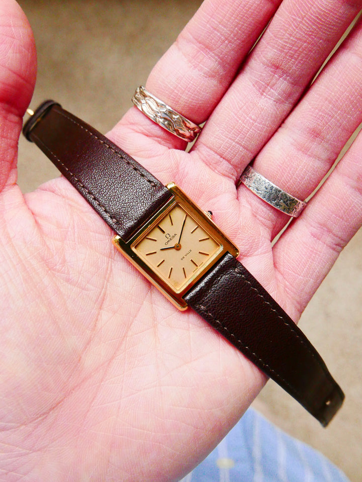 Vintage Watch | Omega De Ville Square Mini Tank 511.0406