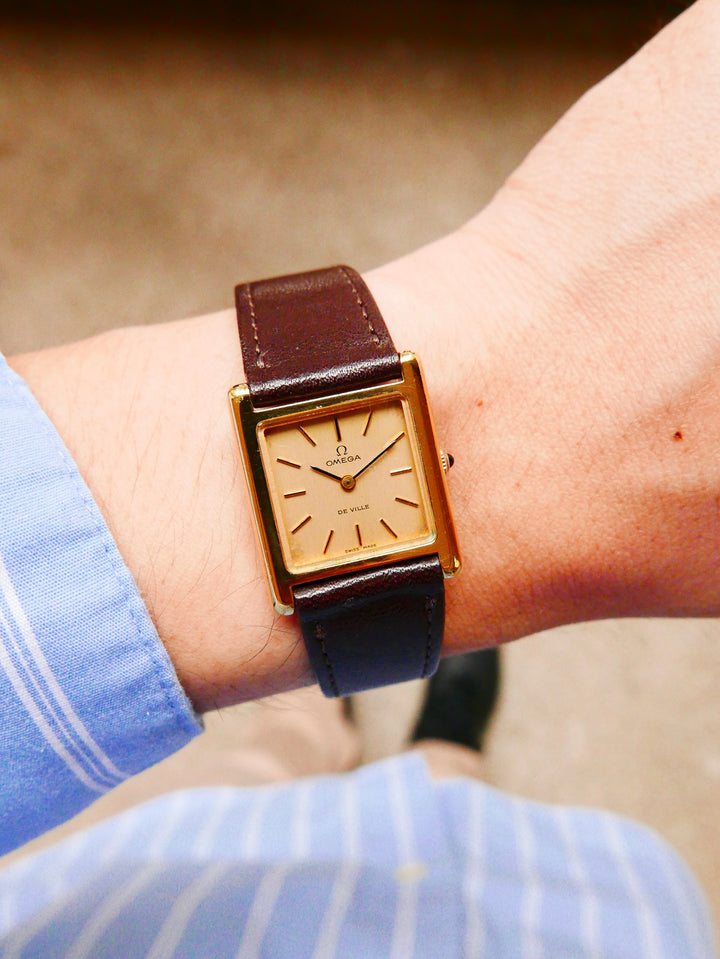 Vintage Watch | Omega De Ville Square Mini Tank 511.0406
