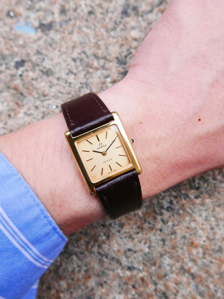 Vintage Watch | Omega De Ville Square Mini Tank 511.0406