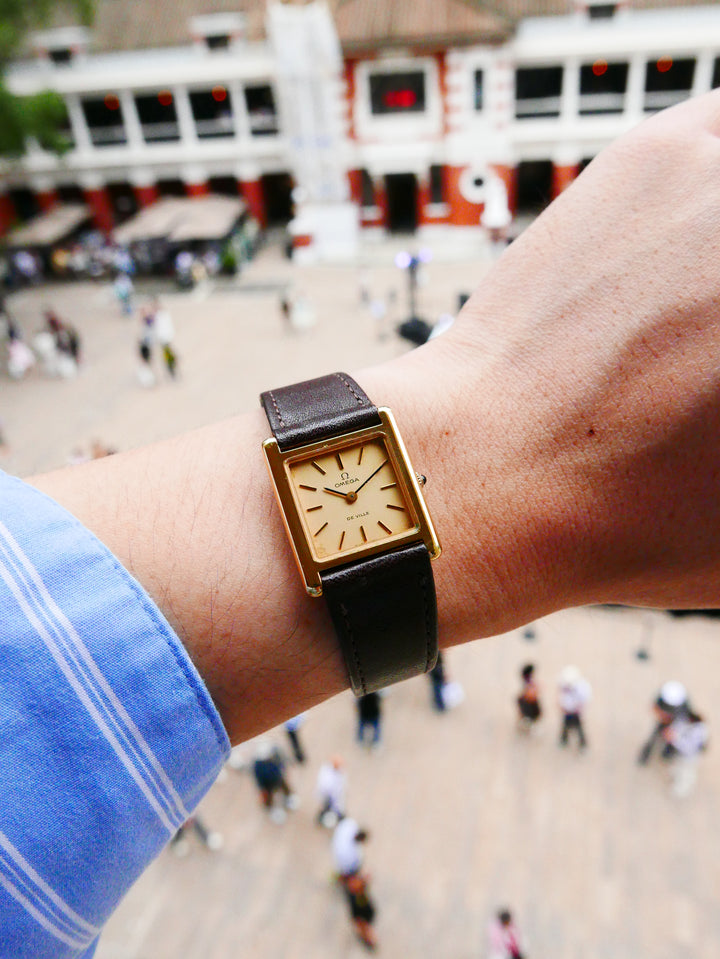 Vintage Watch | Omega De Ville Square Mini Tank 511.0406