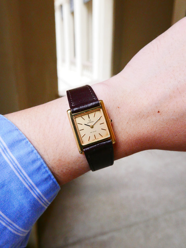 Vintage Watch | Omega De Ville Square Mini Tank 511.0406
