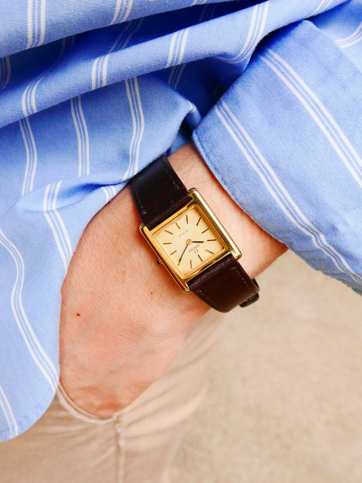Vintage Watch | Omega De Ville Square Mini Tank 511.0406