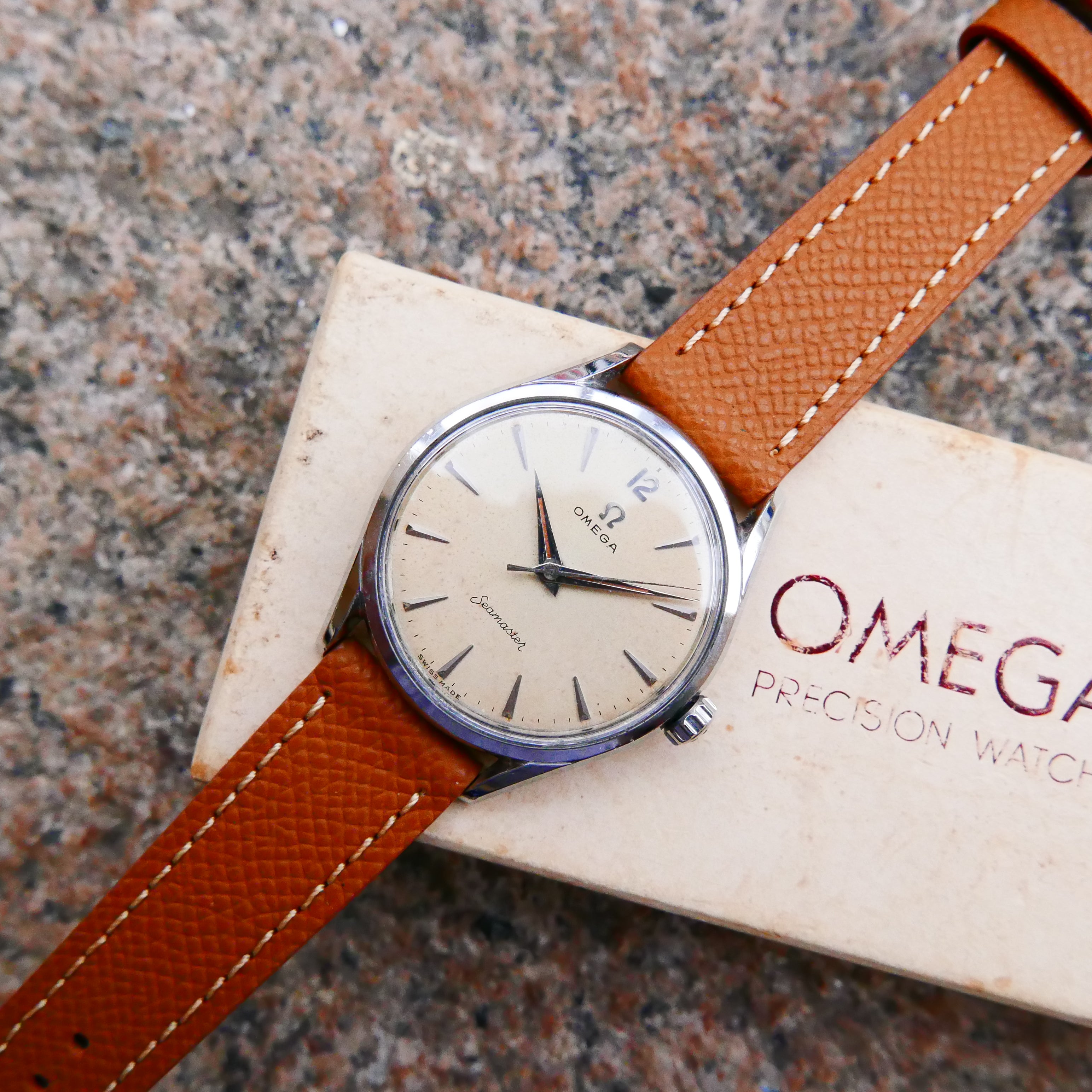 Vintage Watch | Omega Seamster 2792 (Creamy Dial)
