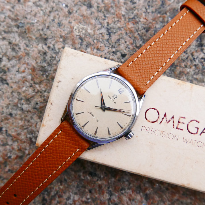 Vintage Watch | Omega Seamster 2792 (Creamy Dial)