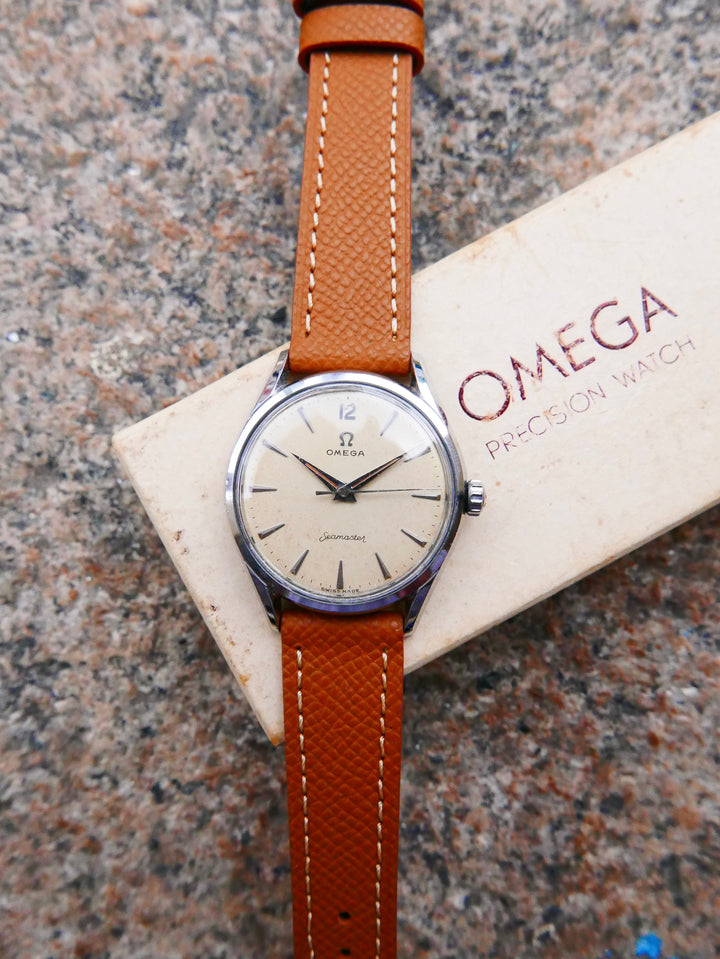 Vintage Watch | Omega Seamster 2792 (Creamy Dial)
