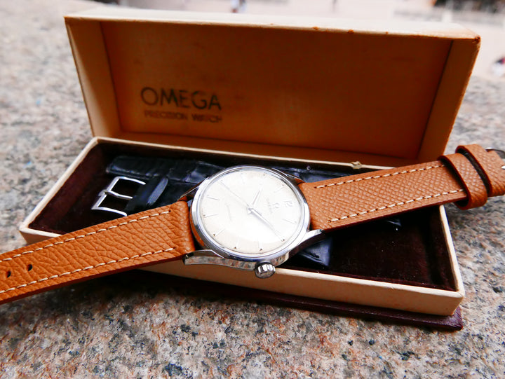 Vintage Watch | Omega Seamster 2792 (Creamy Dial)