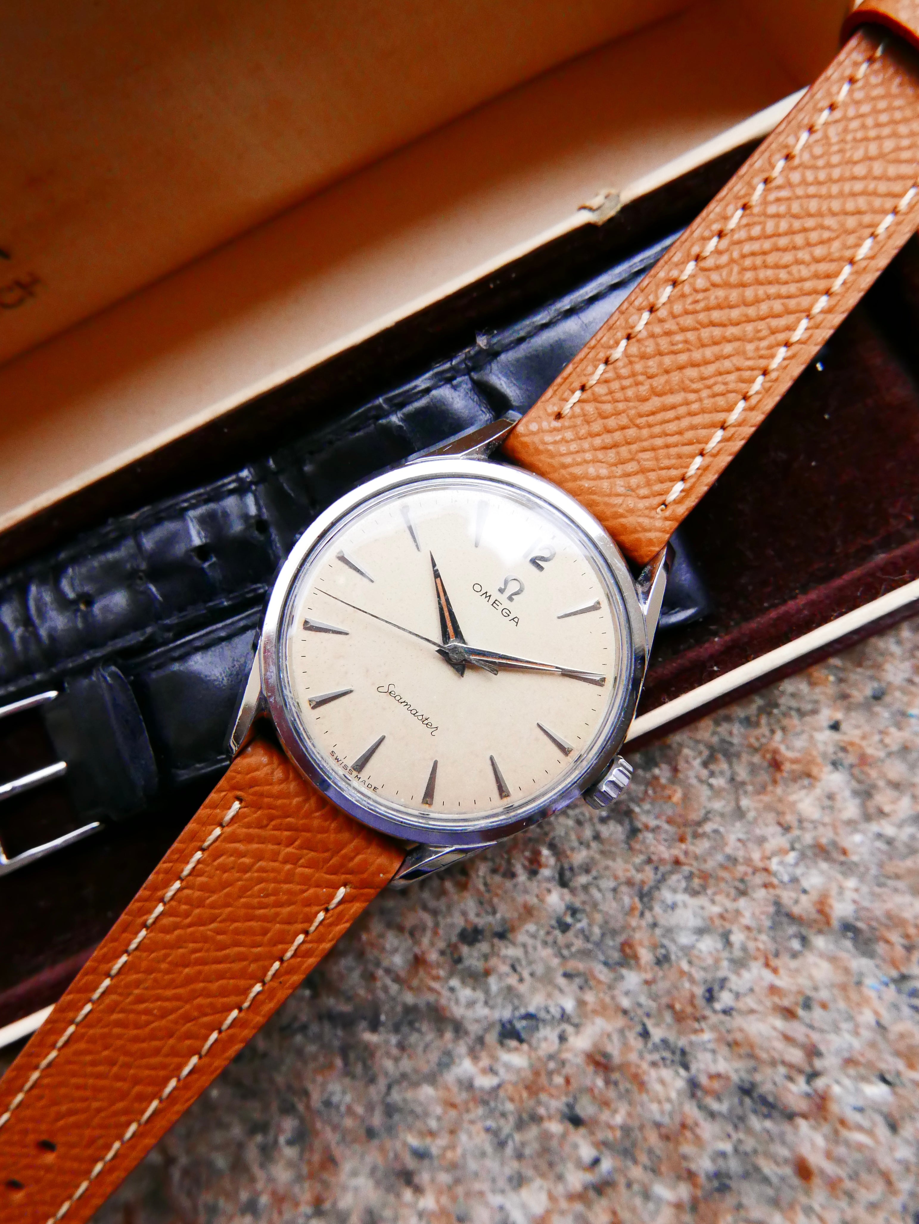 Vintage Watch | Omega Seamster 2792 (Creamy Dial)