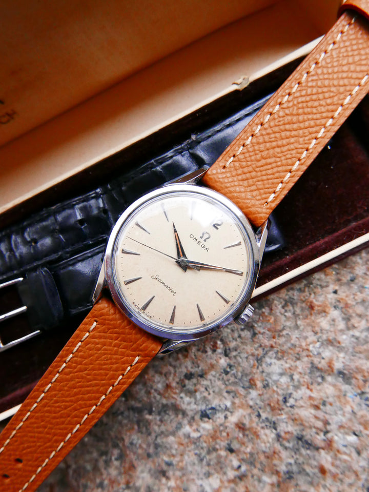 Vintage Watch | Omega Seamster 2792 (Creamy Dial)