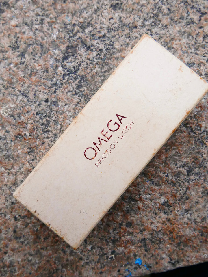 Vintage Watch | Omega Seamster 2792 (Creamy Dial)