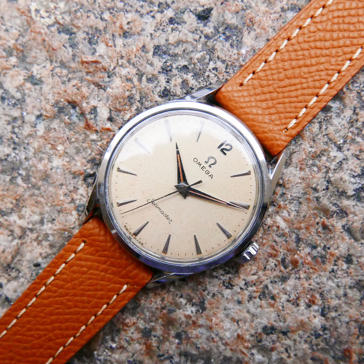 Vintage Watch | Omega Seamster 2792 (Creamy Dial)