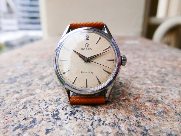 Vintage Watch | Omega Seamster 2792 (Creamy Dial)