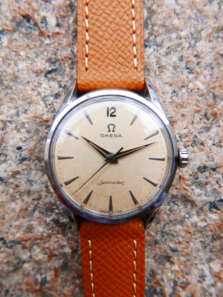 Vintage Watch | Omega Seamster 2792 (Creamy Dial)