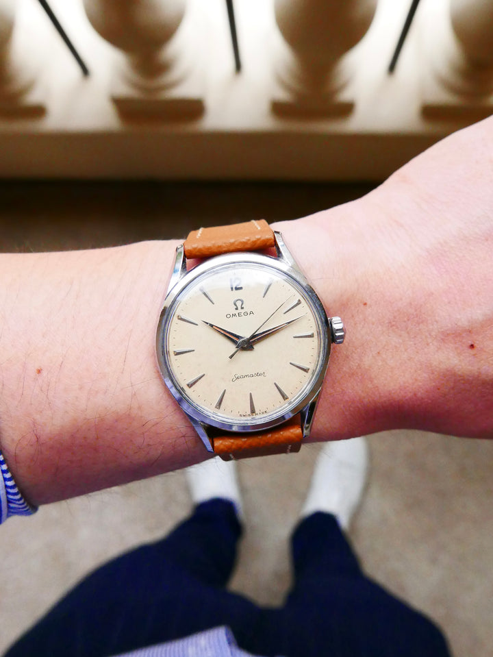 Vintage Watch | Omega Seamster 2792 (Creamy Dial)