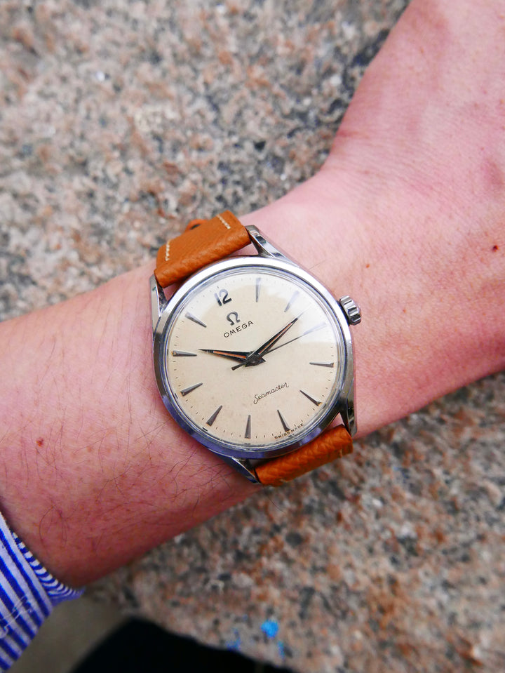 Vintage Watch | Omega Seamster 2792 (Creamy Dial)