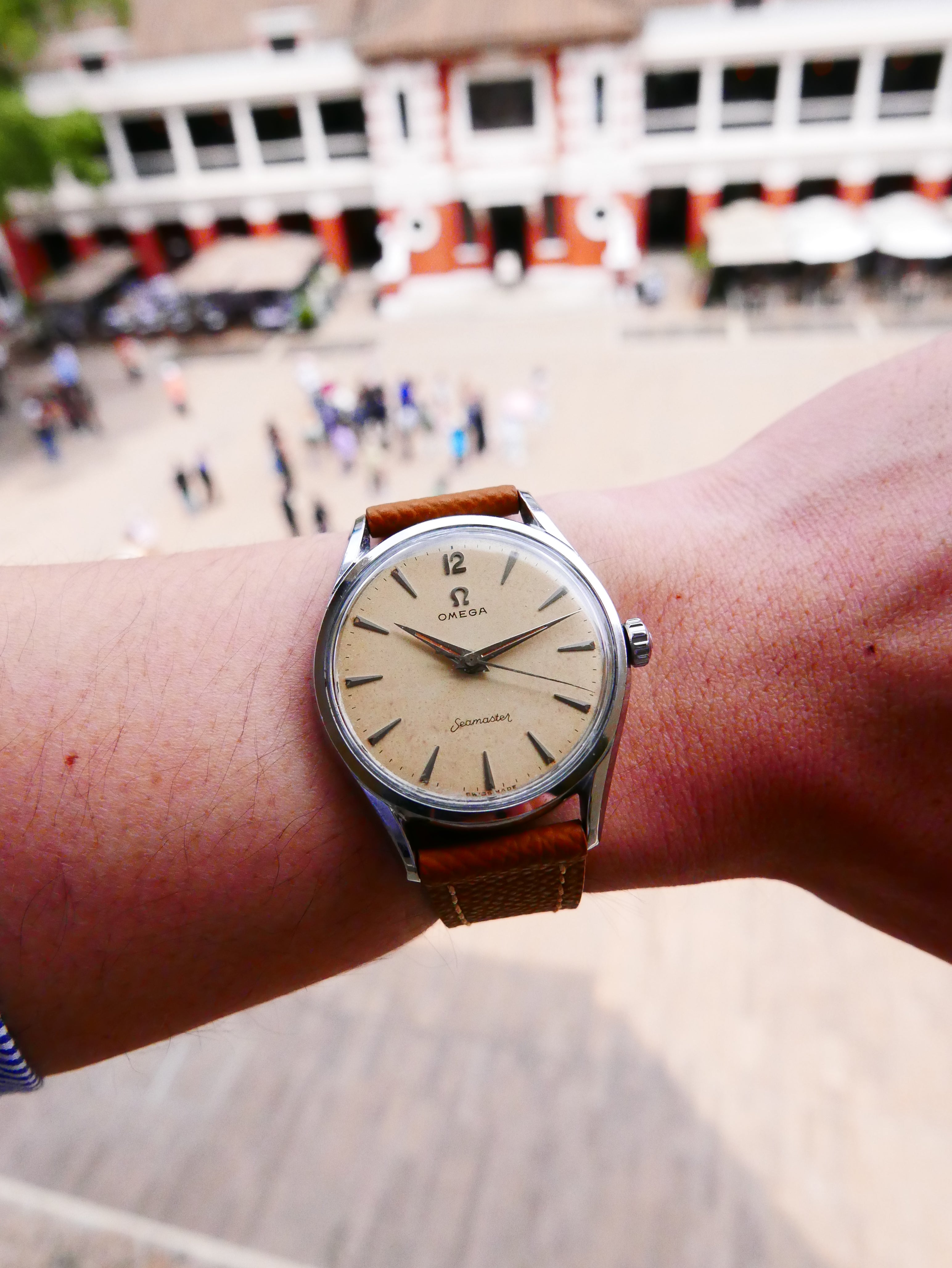 Vintage Watch | Omega Seamster 2792 (Creamy Dial)