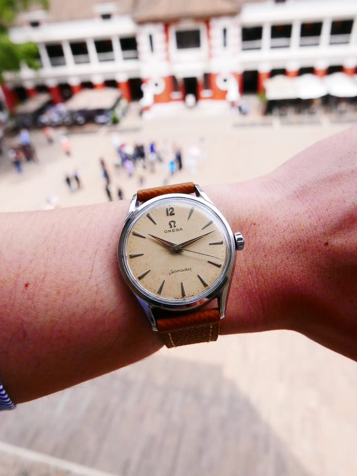 Vintage Watch | Omega Seamster 2792 (Creamy Dial)
