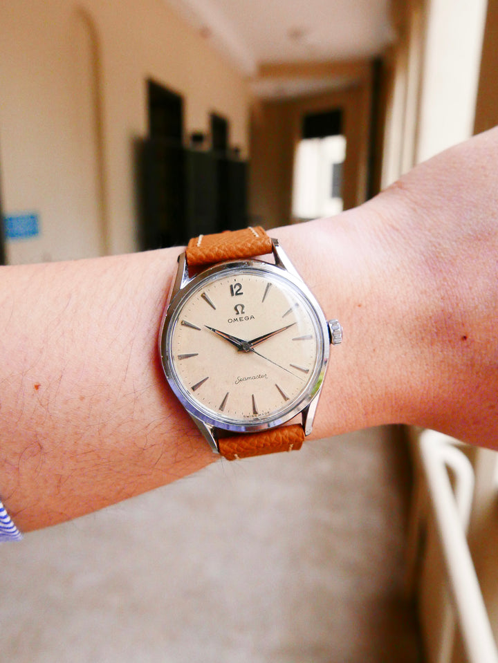 Vintage Watch | Omega Seamster 2792 (Creamy Dial)