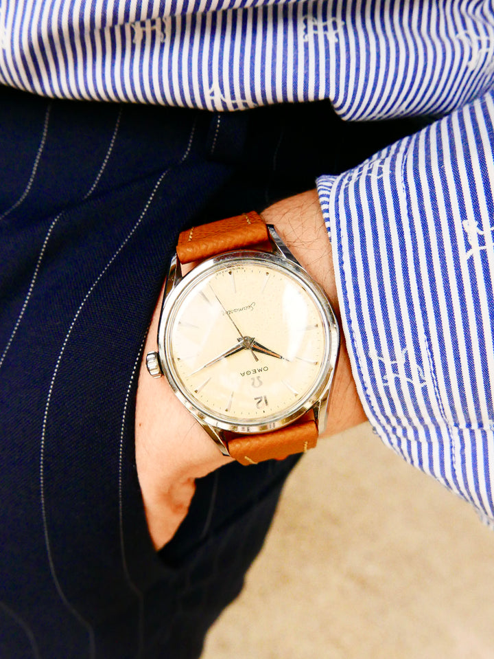 Vintage Watch | Omega Seamster 2792 (Creamy Dial)