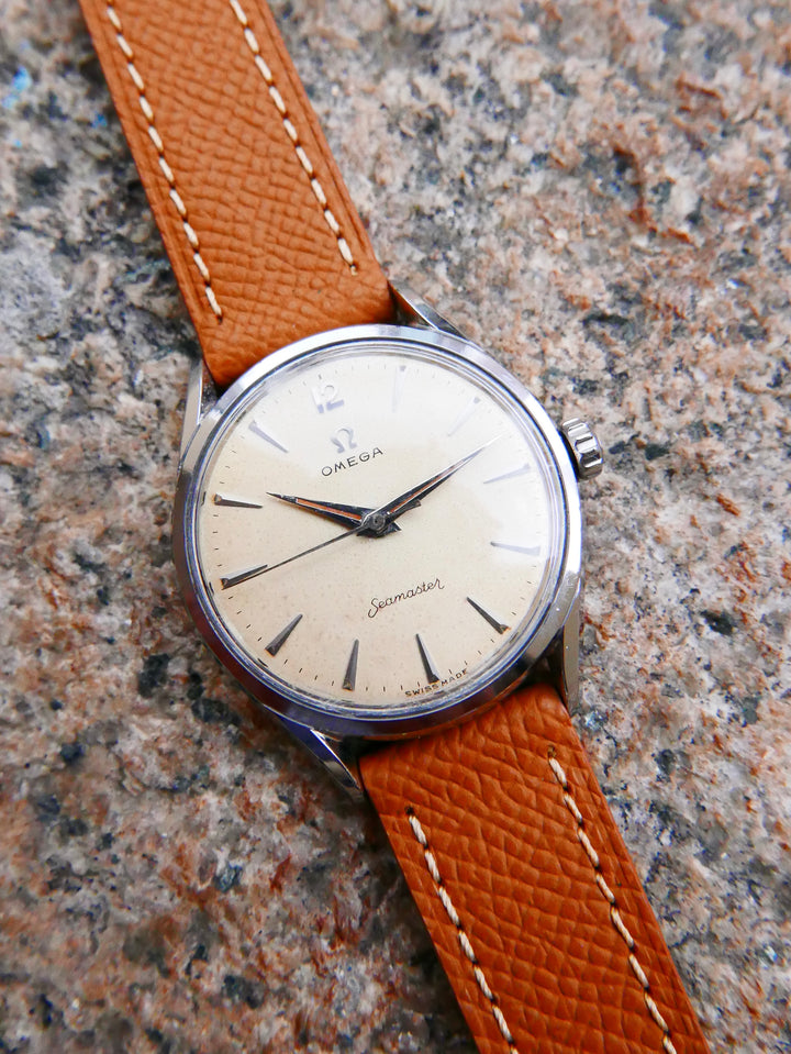 Vintage Watch | Omega Seamster 2792 (Creamy Dial)
