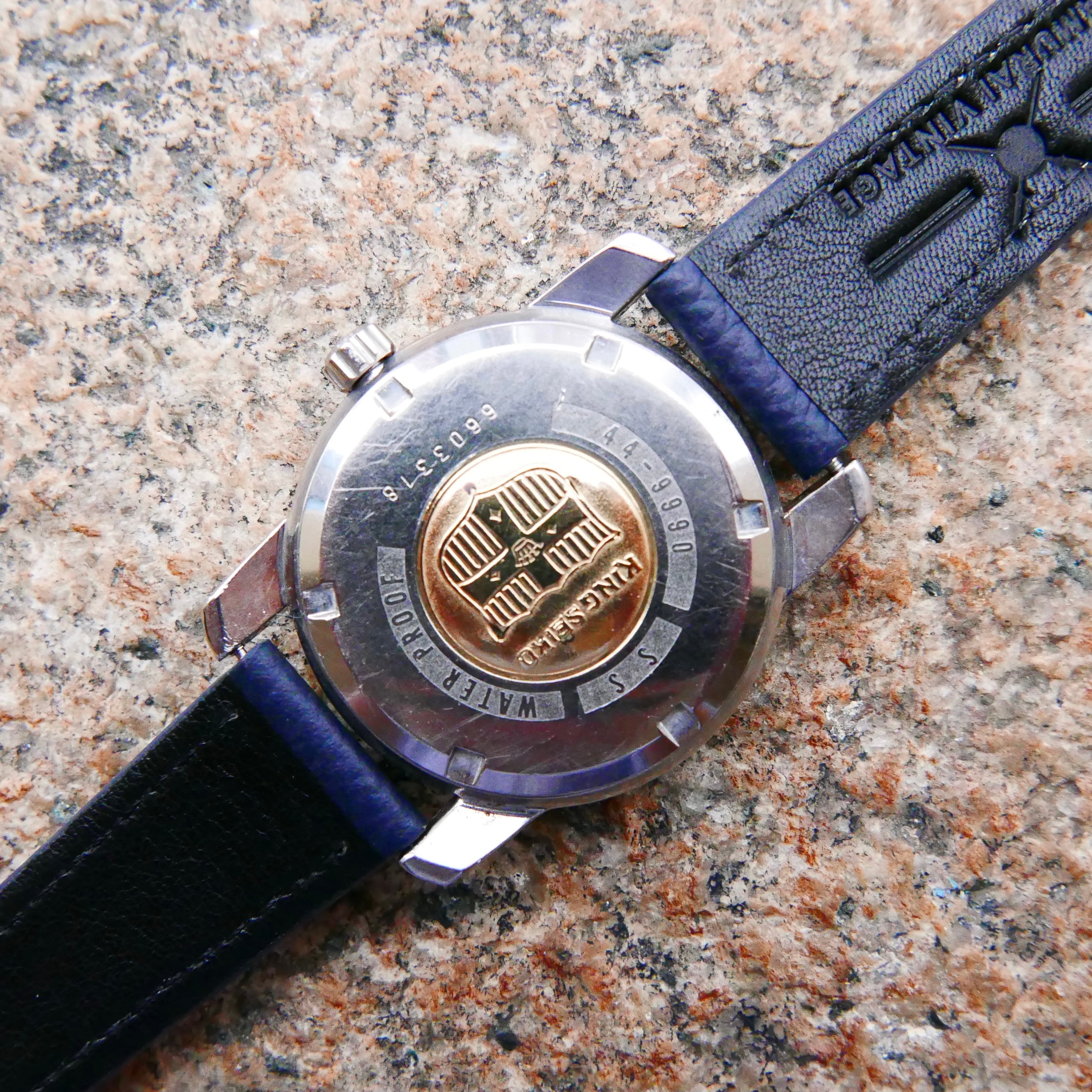 Vintage Watch | King Seiko 44-9990 (Original Seiko Buckle)