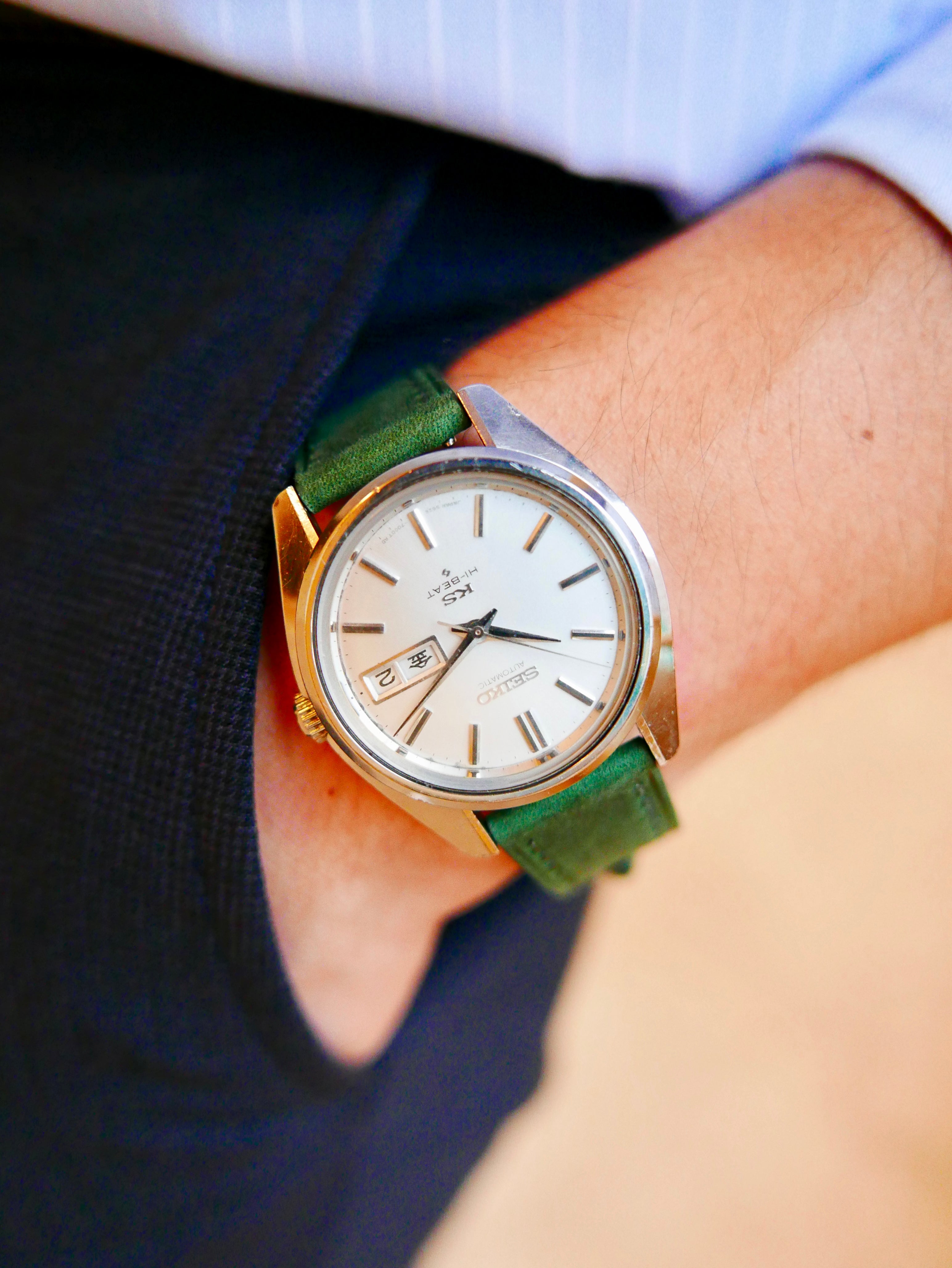 Vintage Watch | King Seiko 5626 – Samurai Vintage Co.
