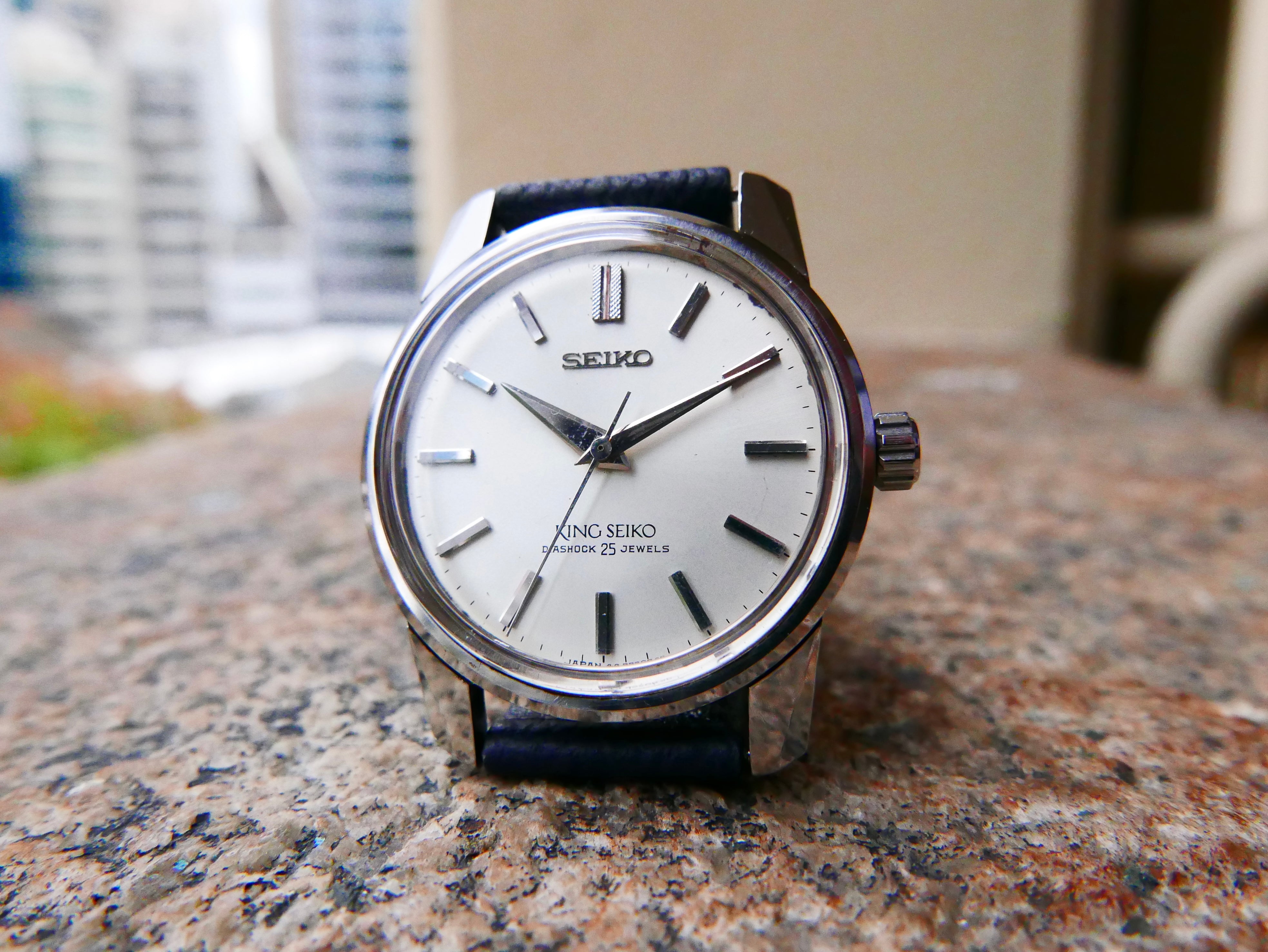 Vintage Watch | King Seiko 44-9990 (Original Seiko Buckle)