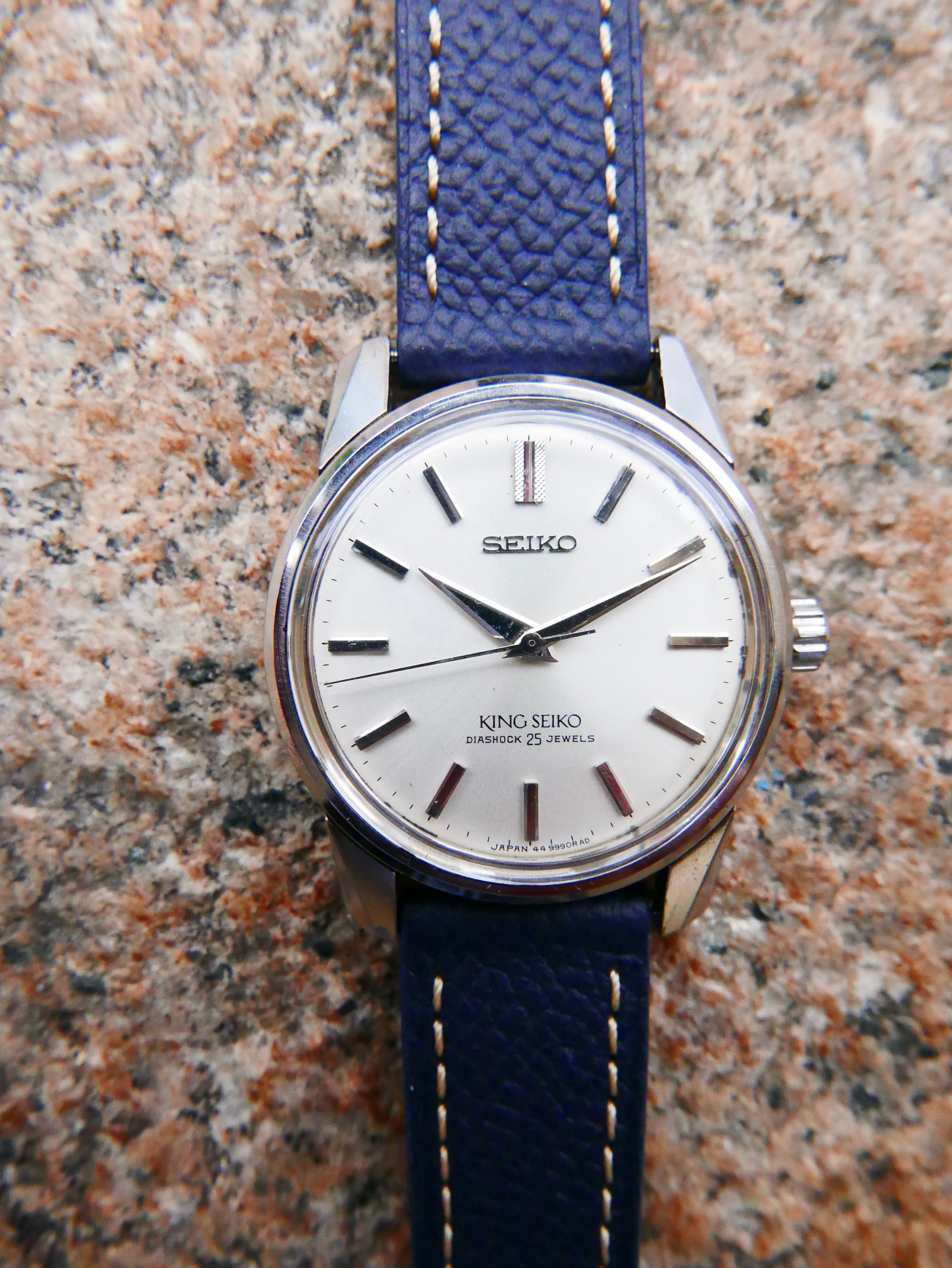 Vintage Watch | King Seiko 44-9990 (Original Seiko Buckle)