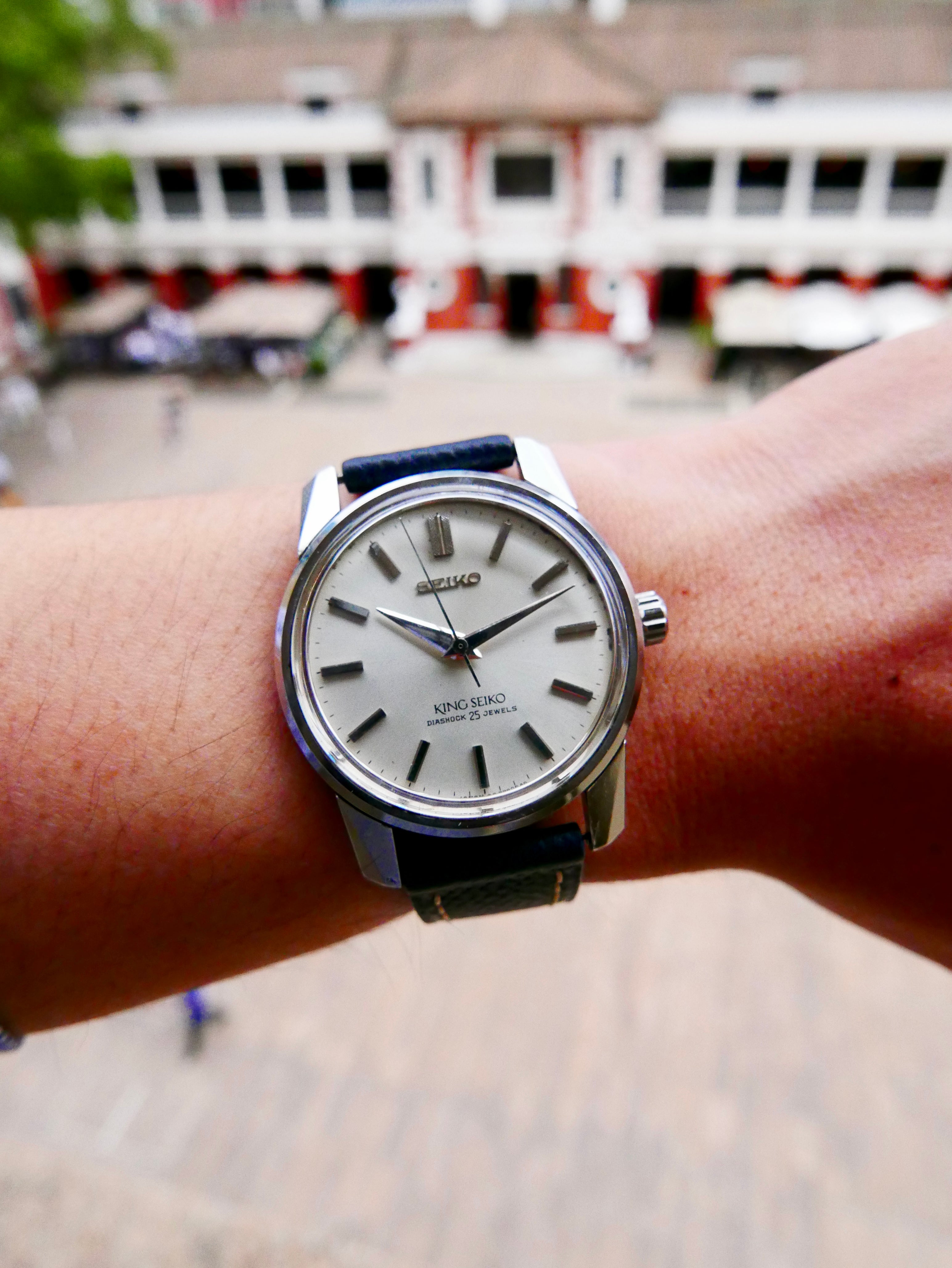Vintage Watch | King Seiko 44-9990 (Original Seiko Buckle)