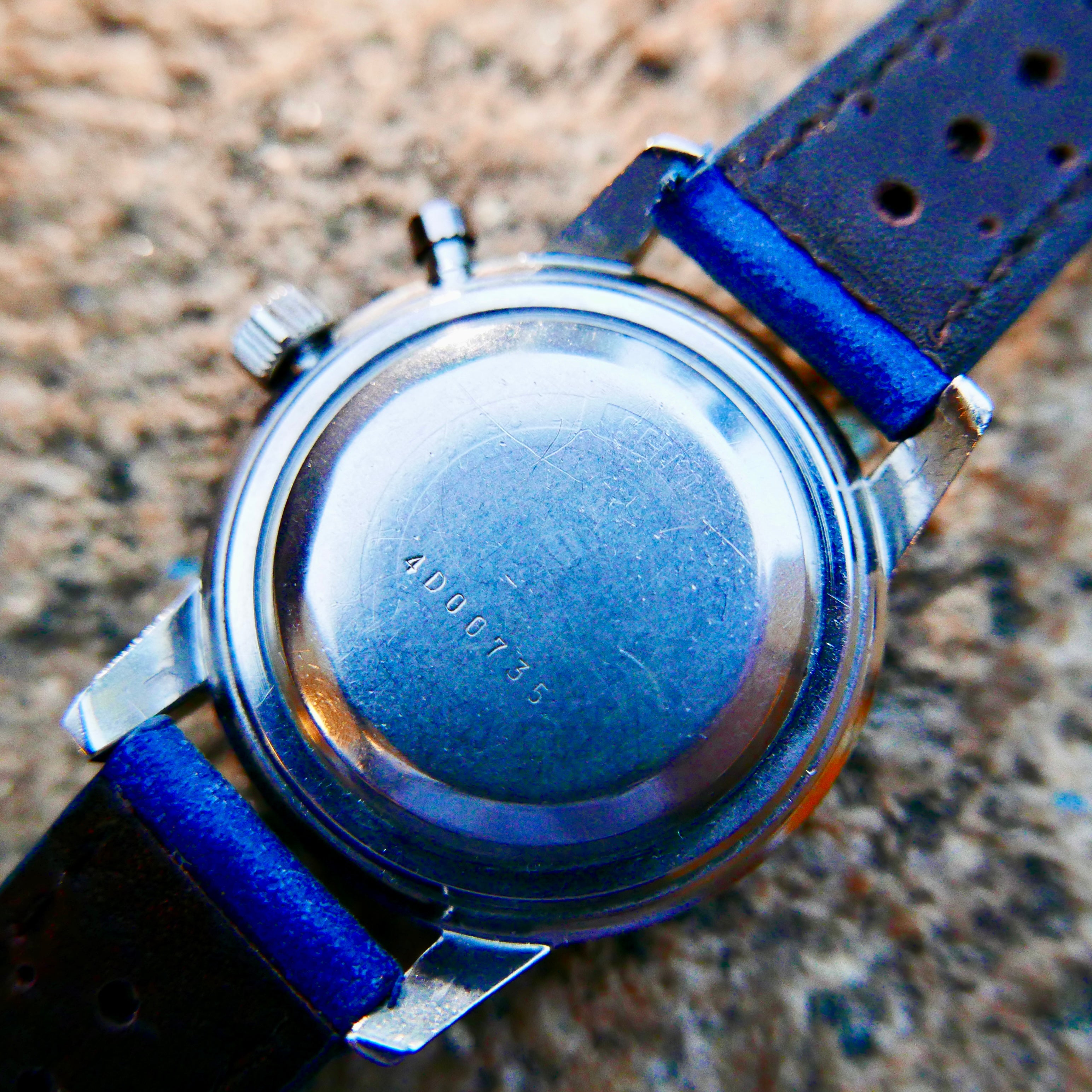 Vintage Watch | Seiko 5717-8990 Chronograph (Crown Chronograph)