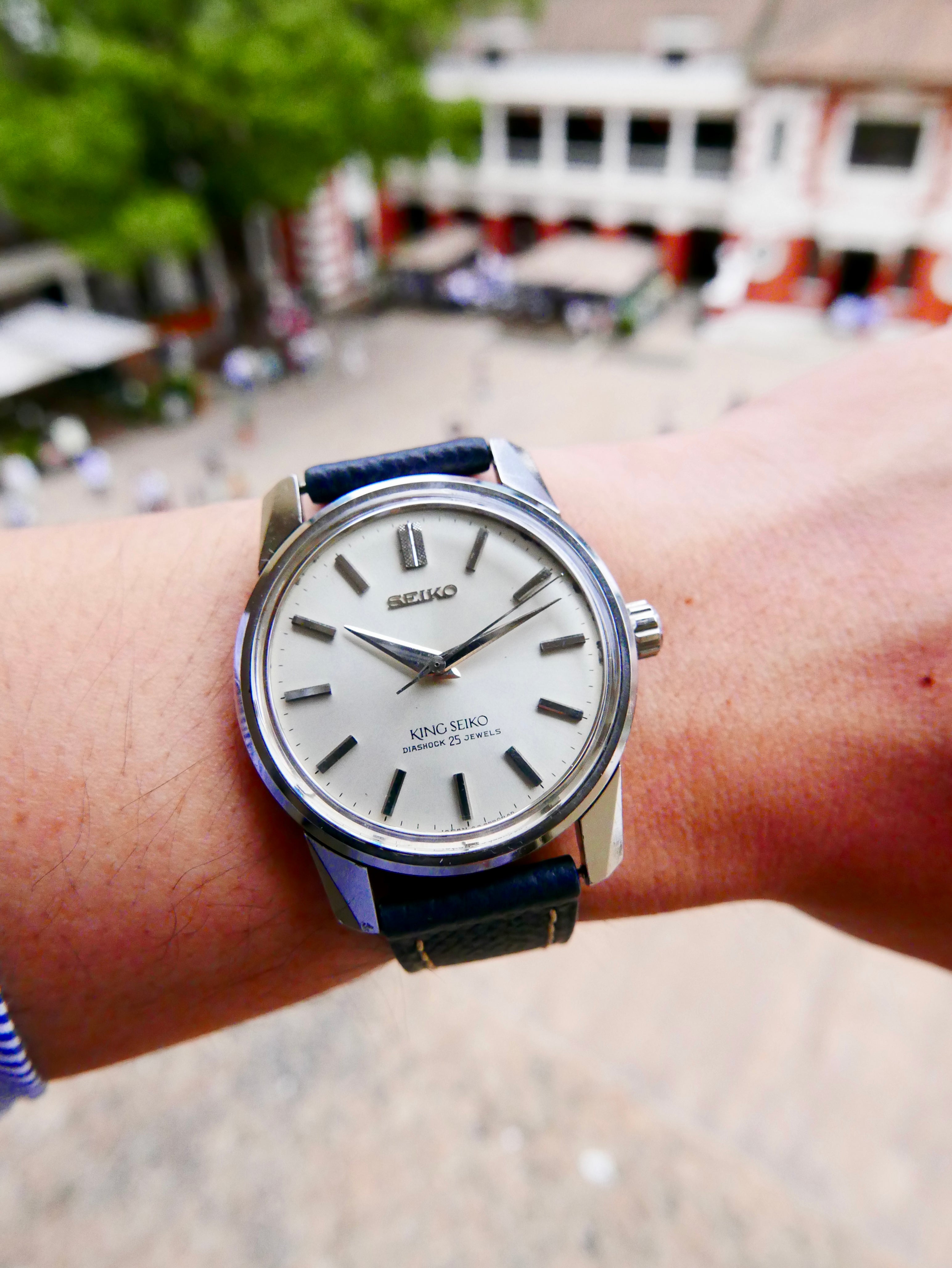 Vintage Watch | King Seiko 44-9990 (Original Seiko Buckle)