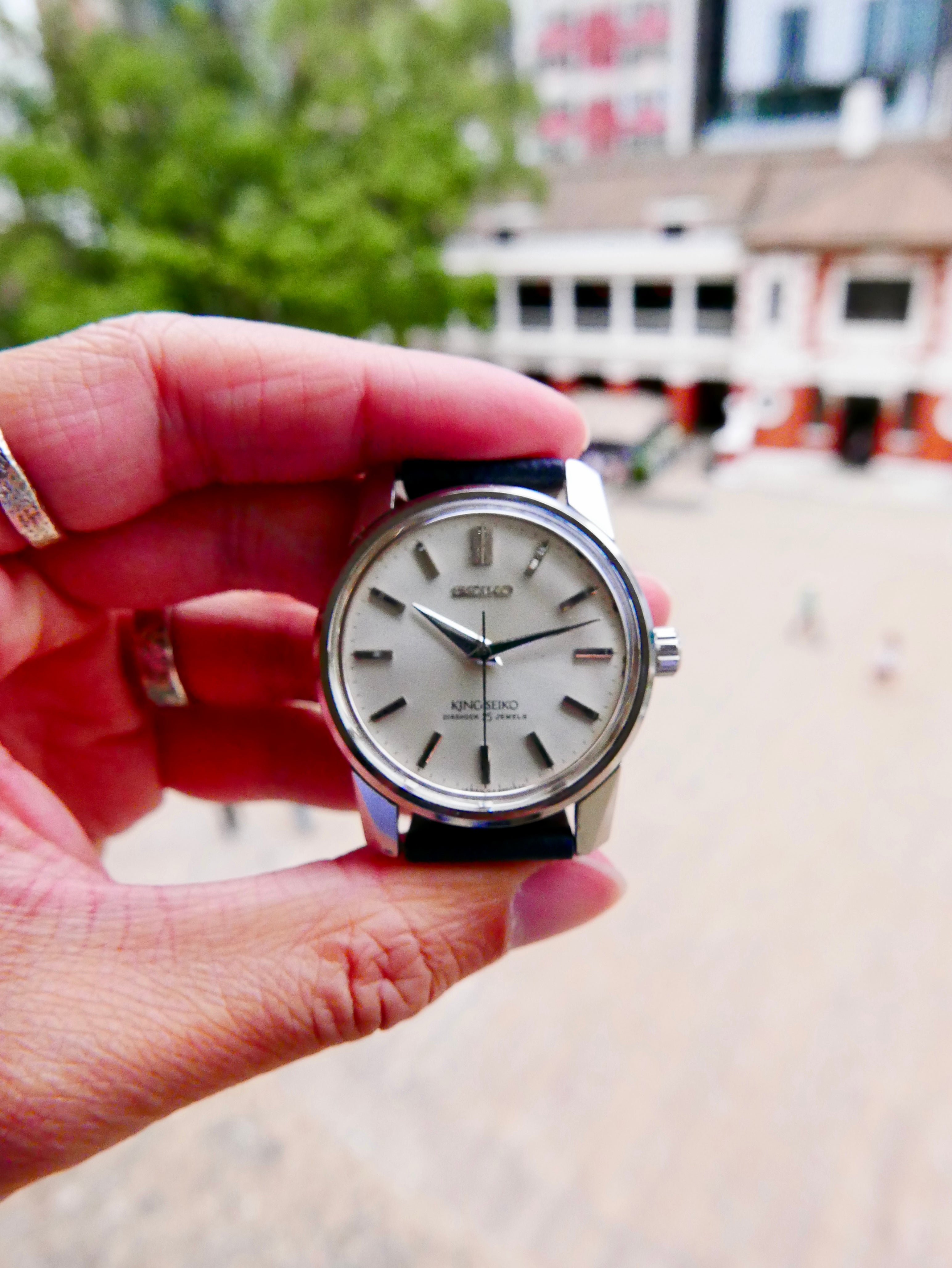 Vintage Watch | King Seiko 44-9990 (Original Seiko Buckle)