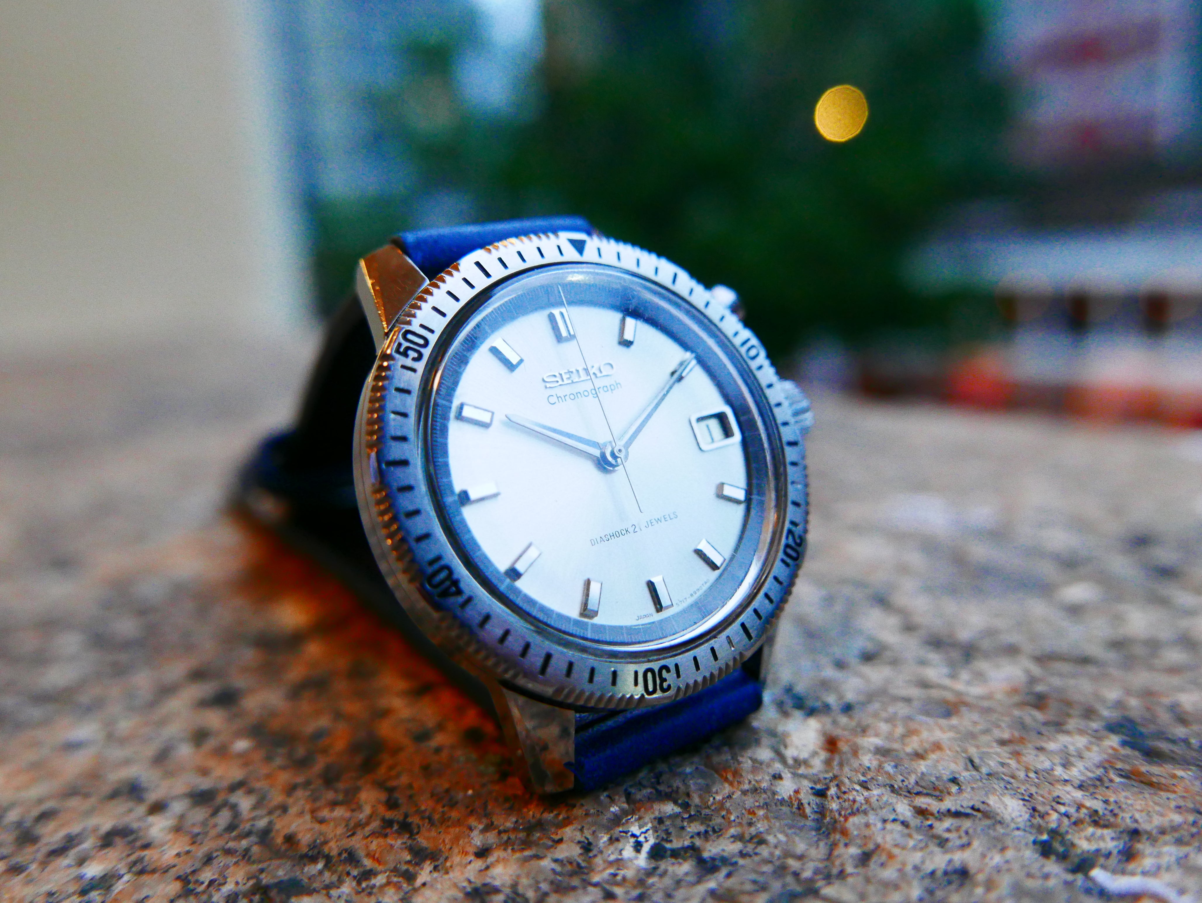 Vintage Watch | Seiko 5717-8990 Chronograph (Crown Chronograph)