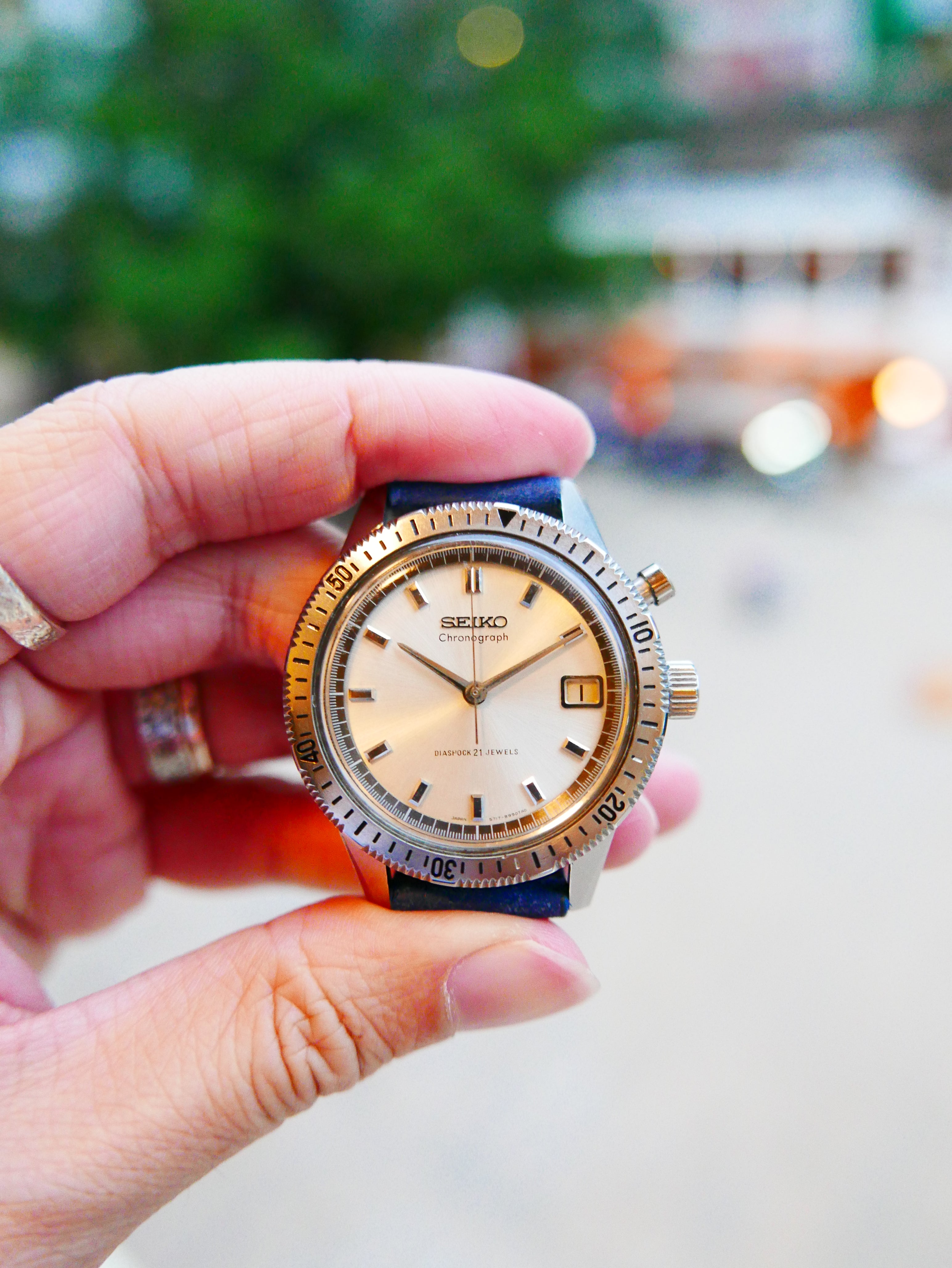 Vintage Watch | Seiko 5717-8990 Chronograph (Crown Chronograph)
