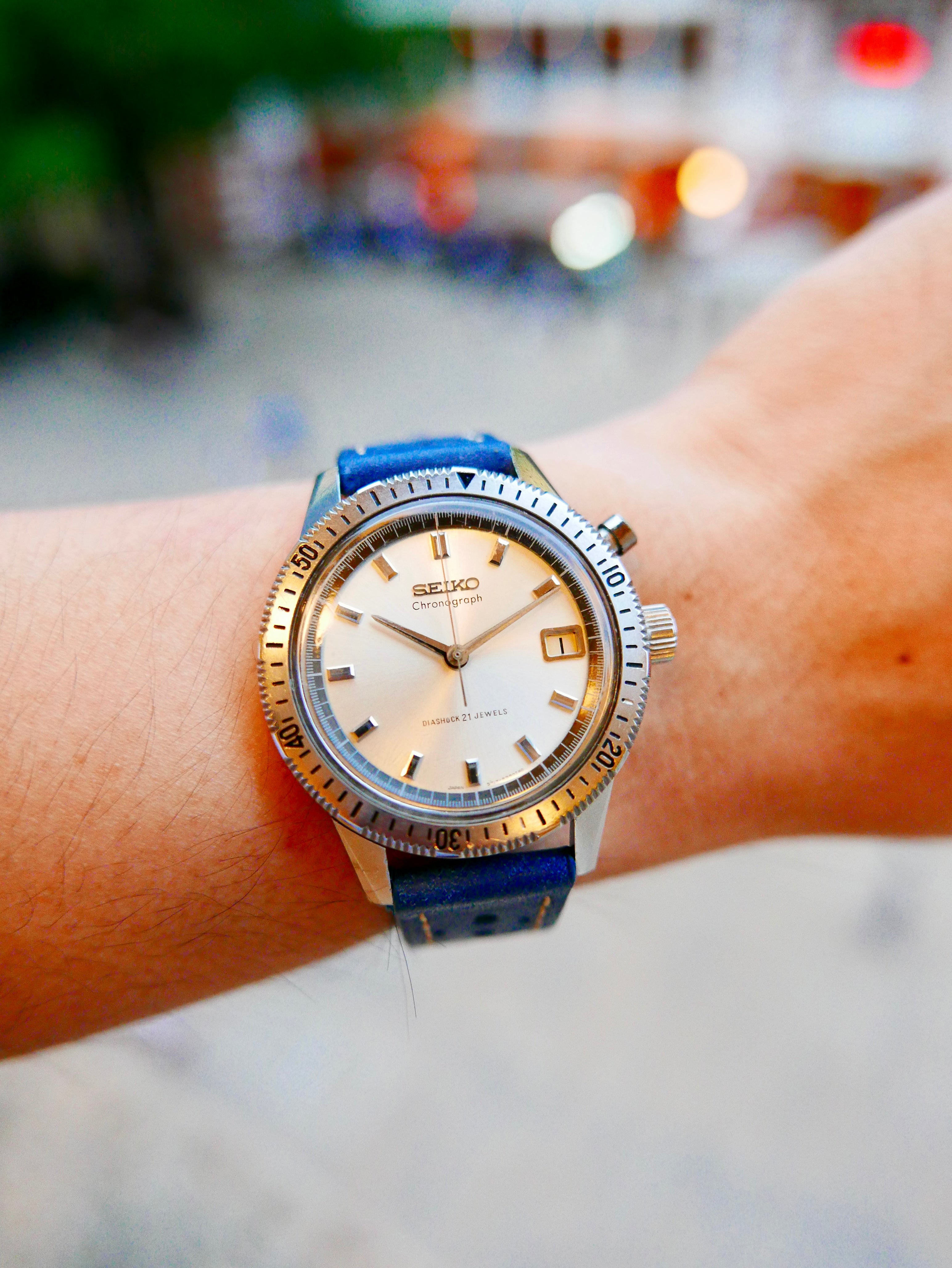 Vintage Watch | Seiko 5717-8990 Chronograph (Crown Chronograph)