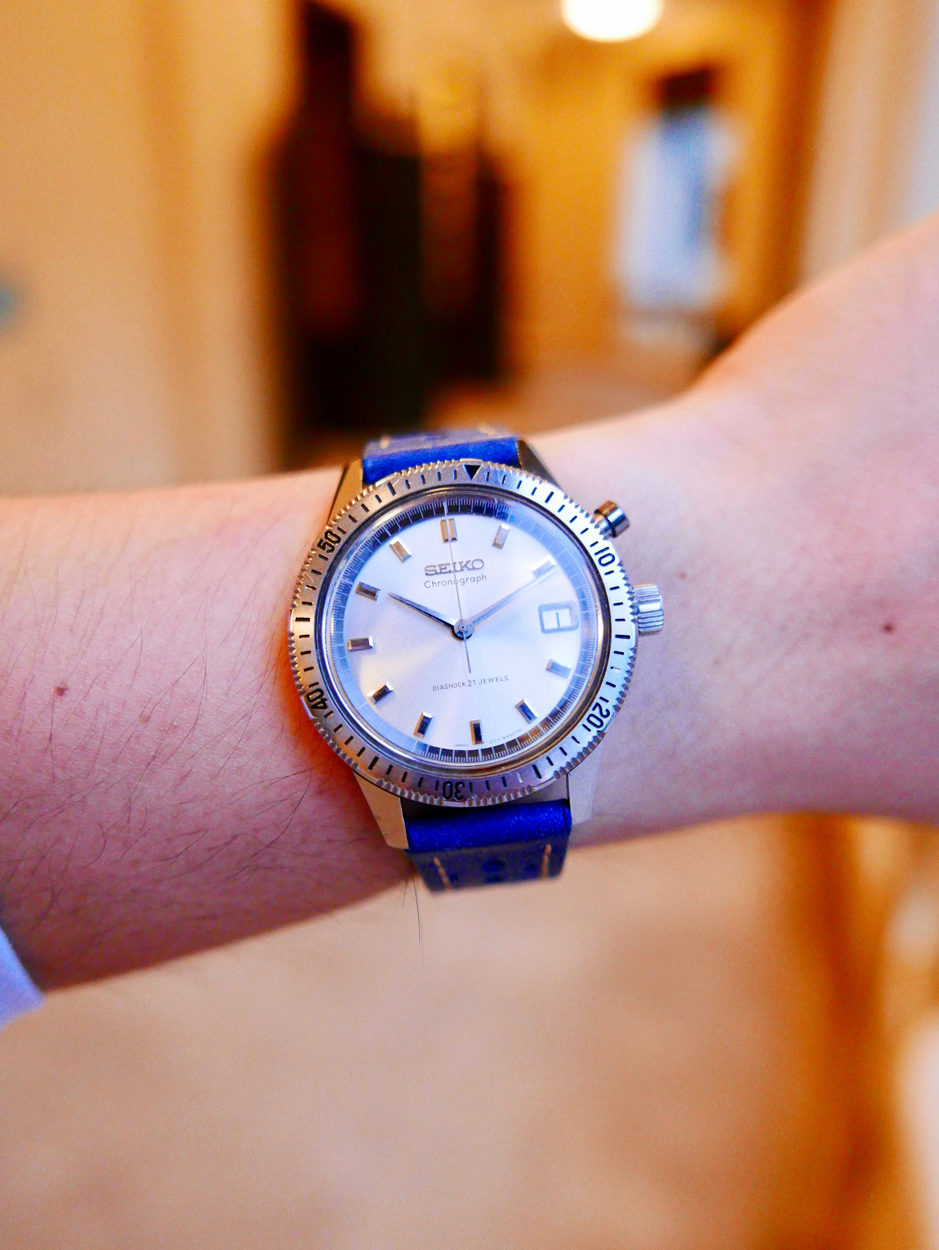 Vintage Watch | Seiko 5717-8990 Chronograph (Crown Chronograph)