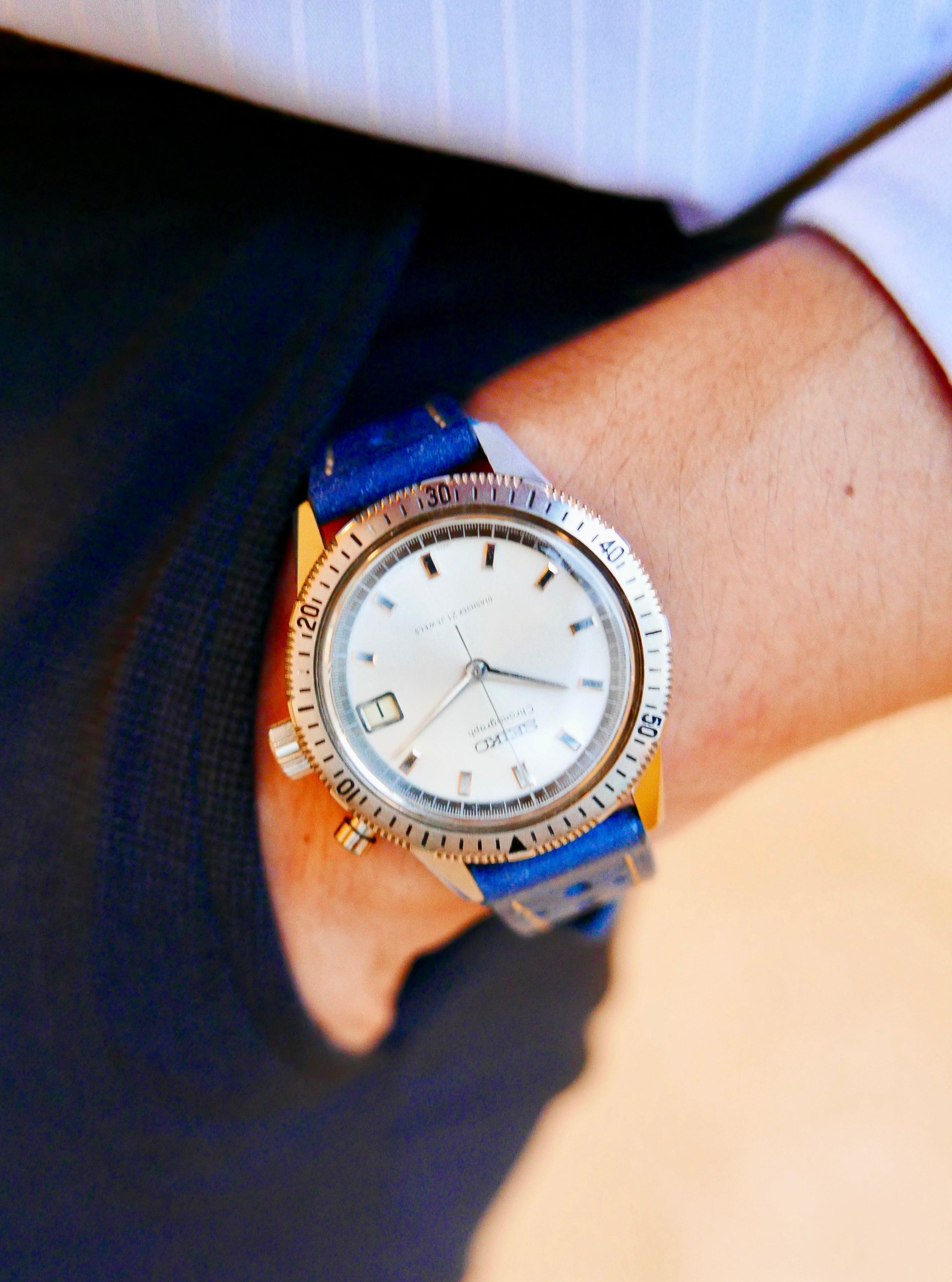 Vintage Watch | Seiko 5717-8990 Chronograph (Crown Chronograph)