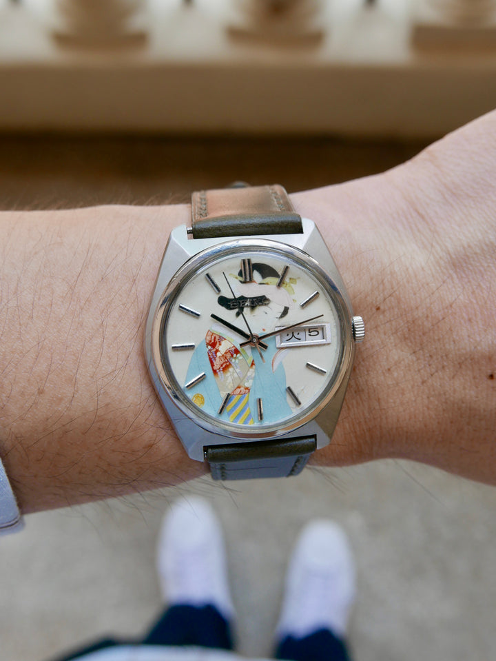 vintage-watch-seiko-lord-matic-5606-ukiyo-e-dial-fragrance-of-spring