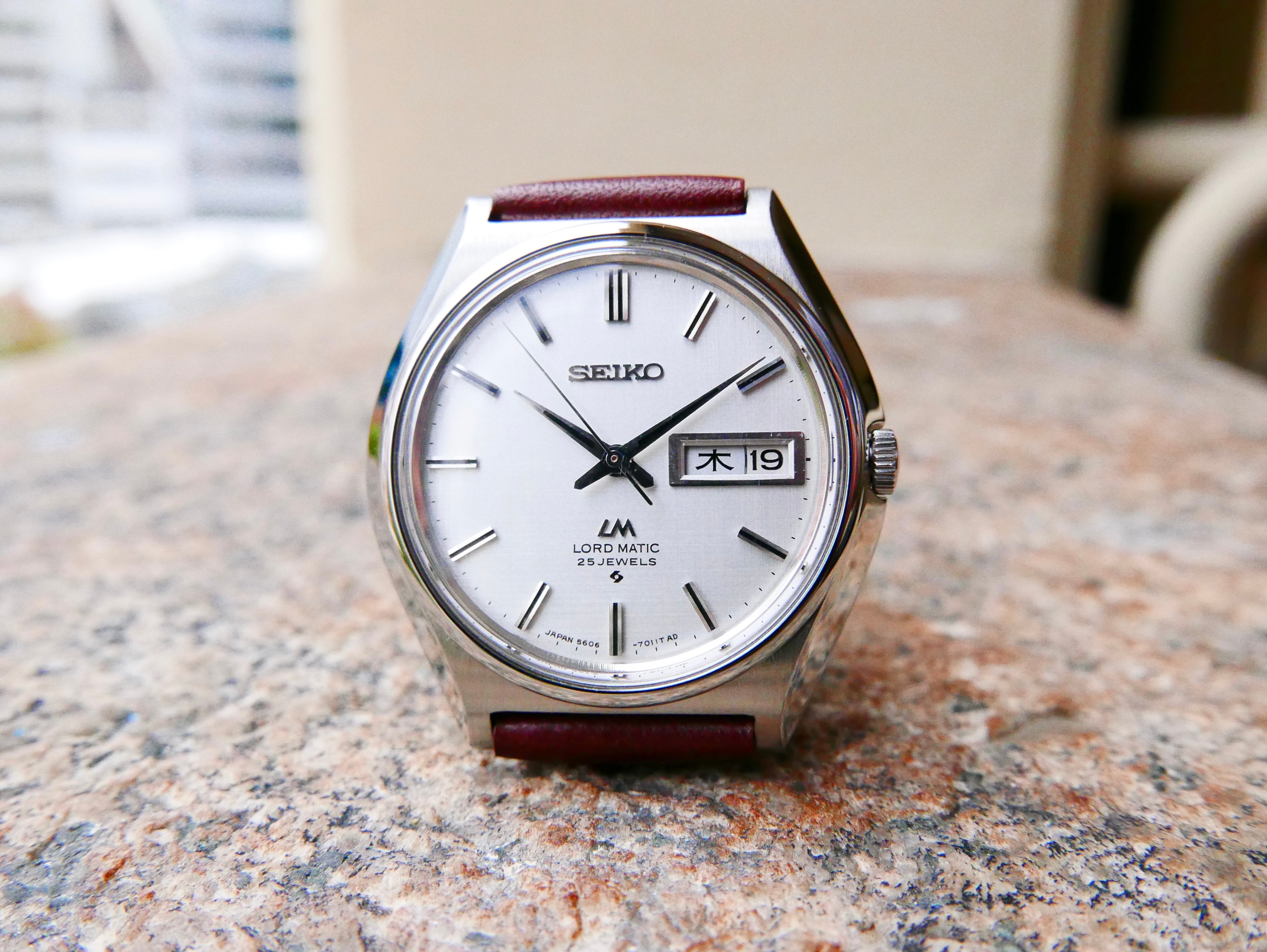 Vintage Watch | Seiko Lord Matic 5606 [Mint as NOS]