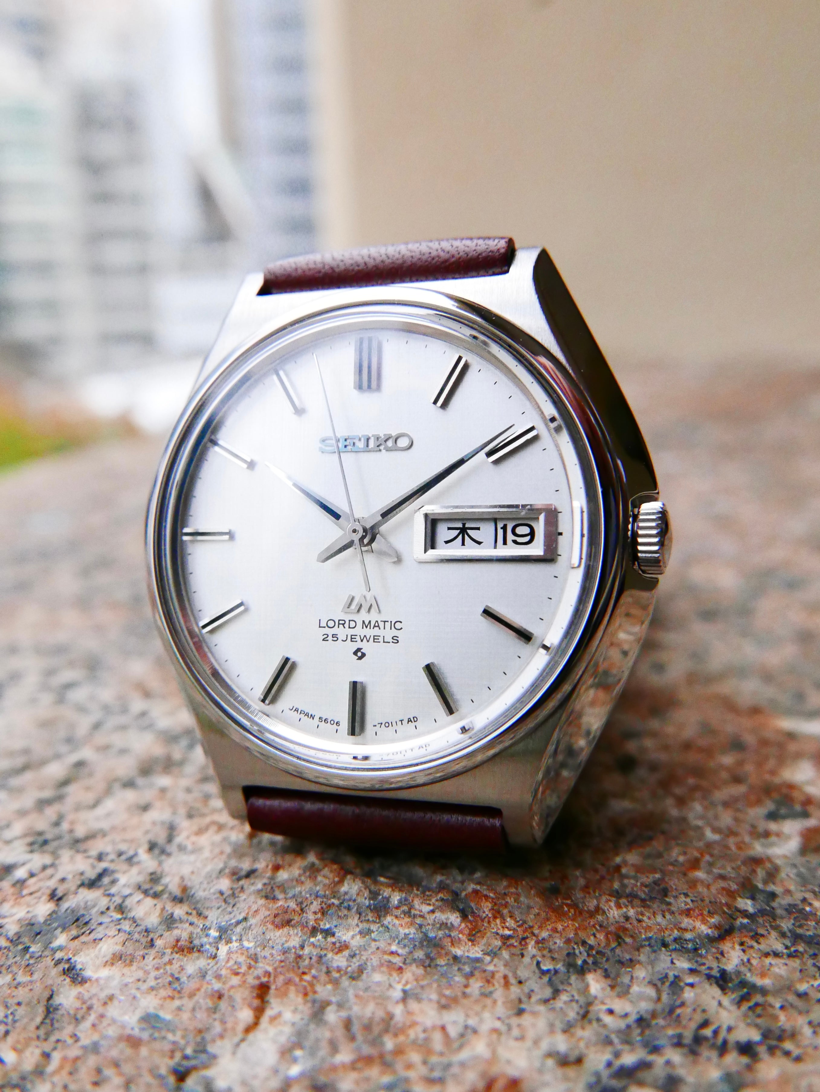 Vintage Watch | Seiko Lord Matic 5606 [Mint as NOS]