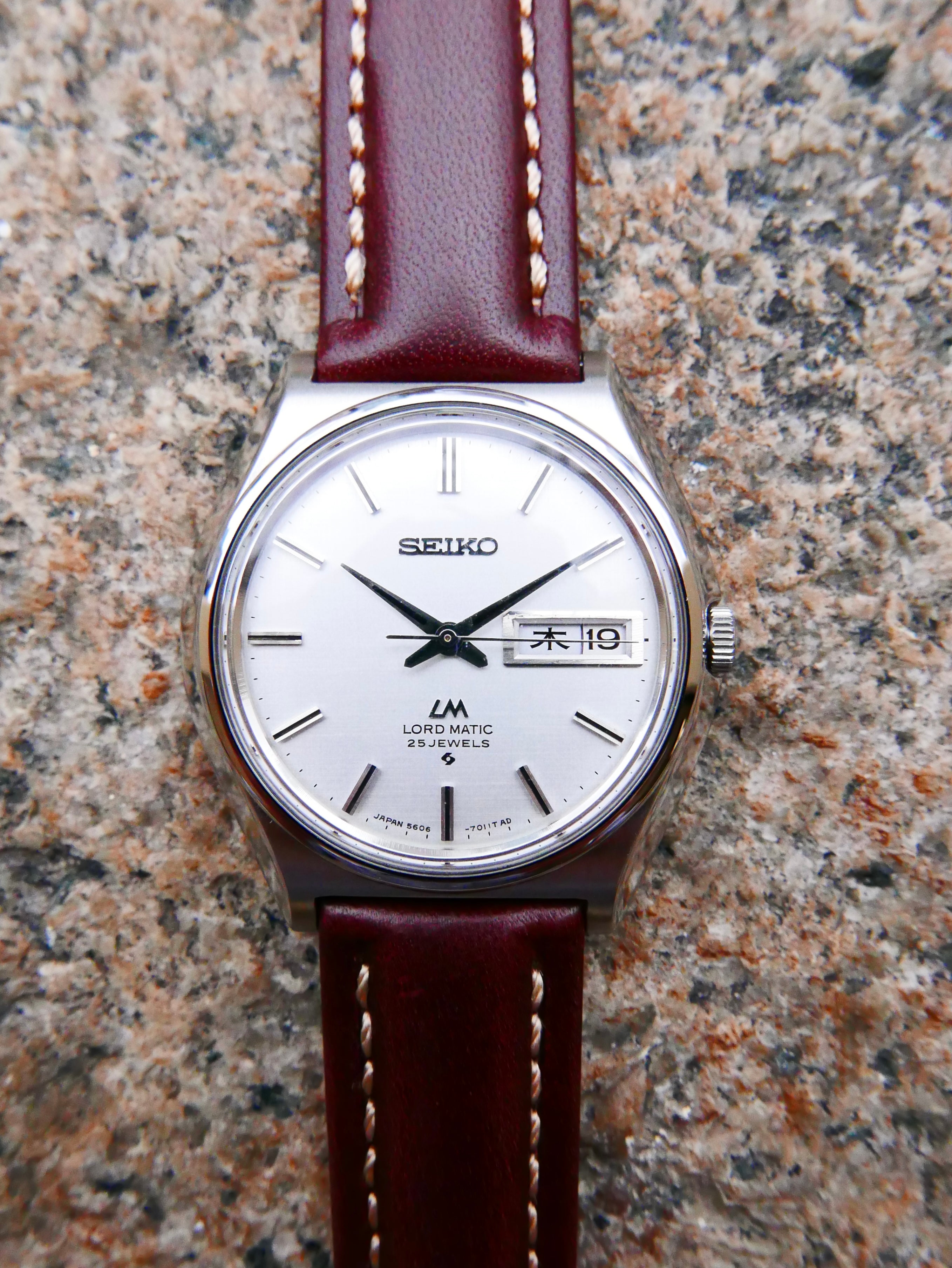 Vintage Watch | Seiko Lord Matic 5606 [Mint as NOS]