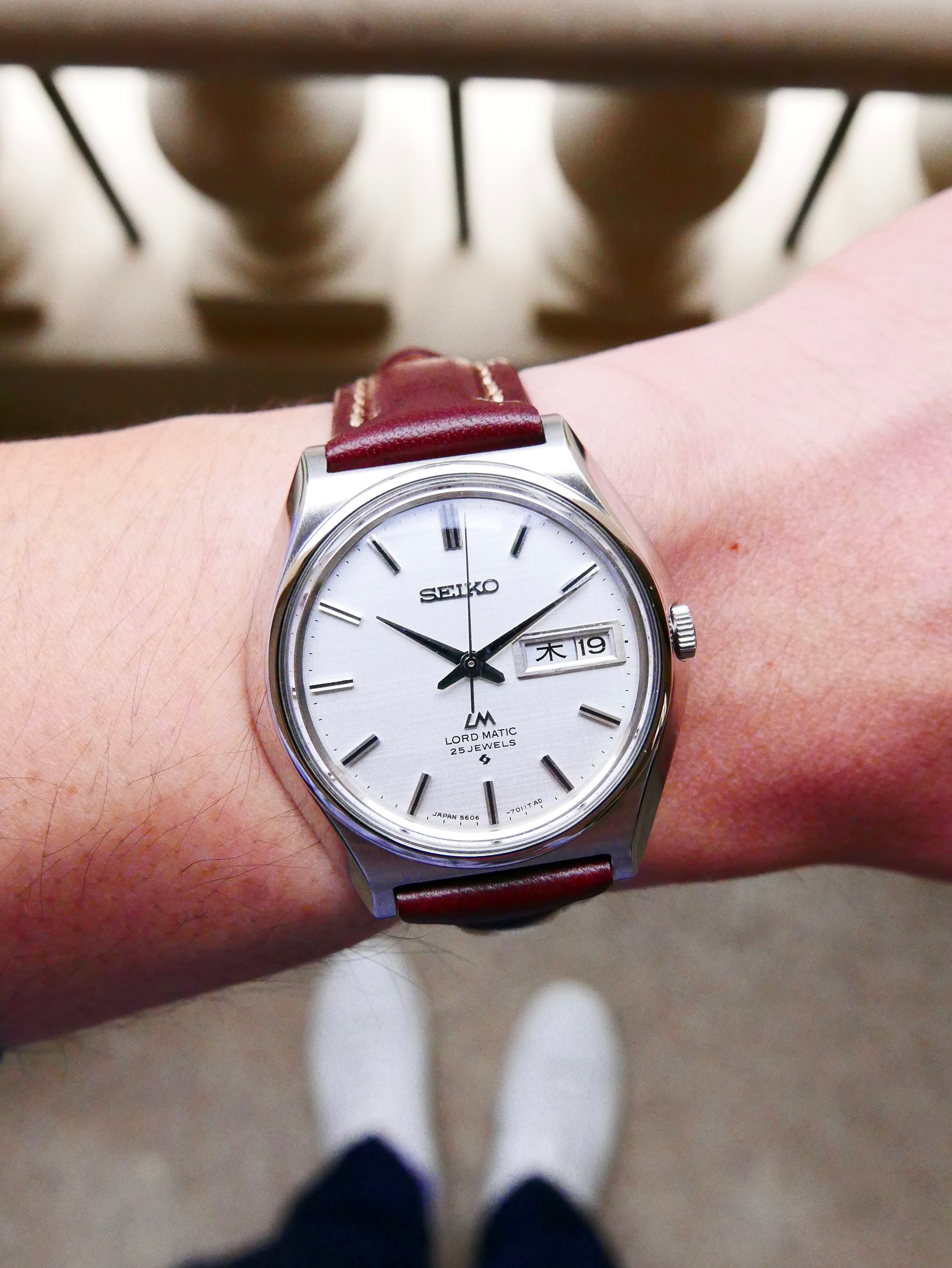 Vintage Watch | Seiko Lord Matic 5606 [Mint as NOS]