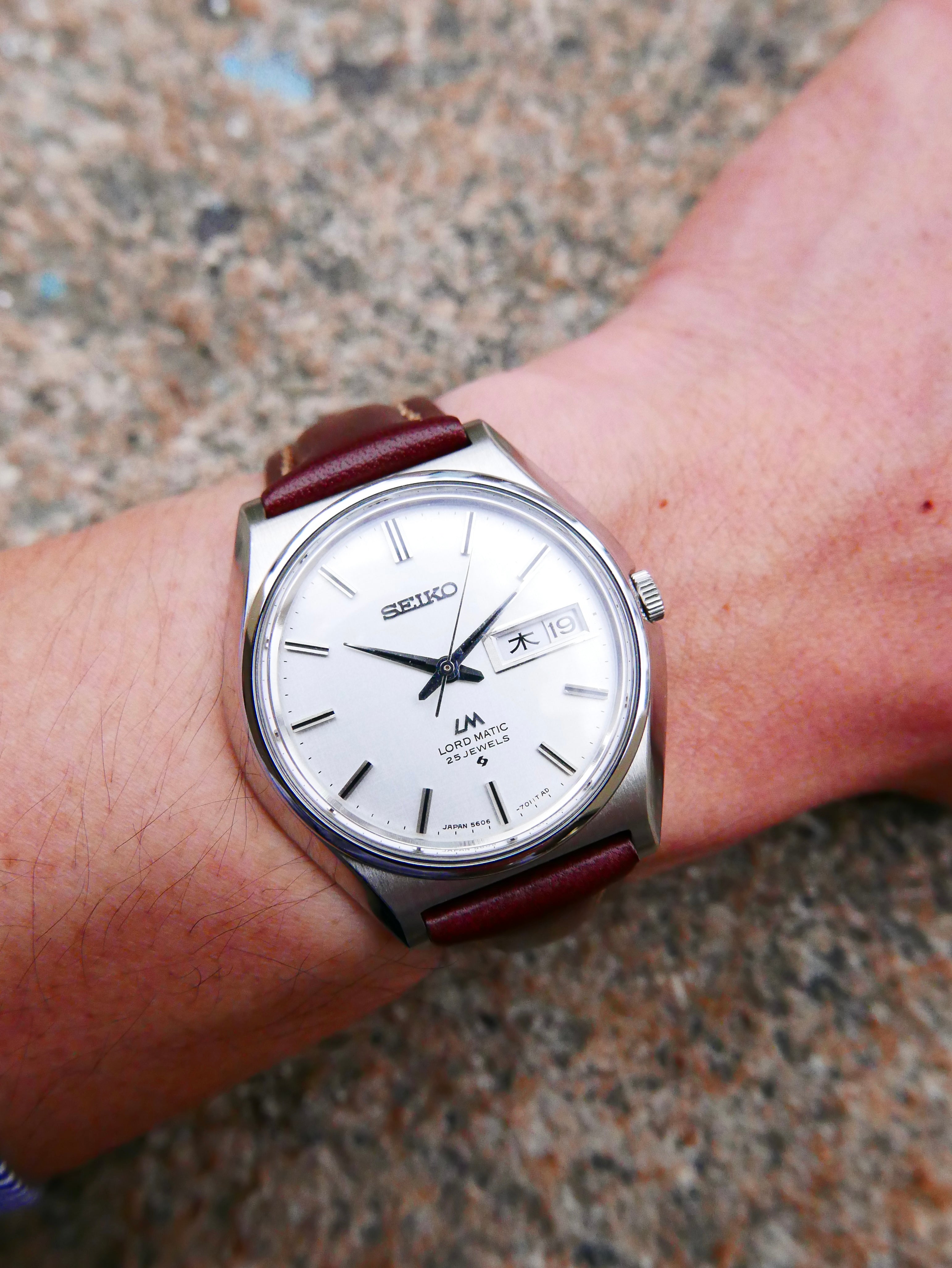 Vintage Watch | Seiko Lord Matic 5606 [Mint as NOS]