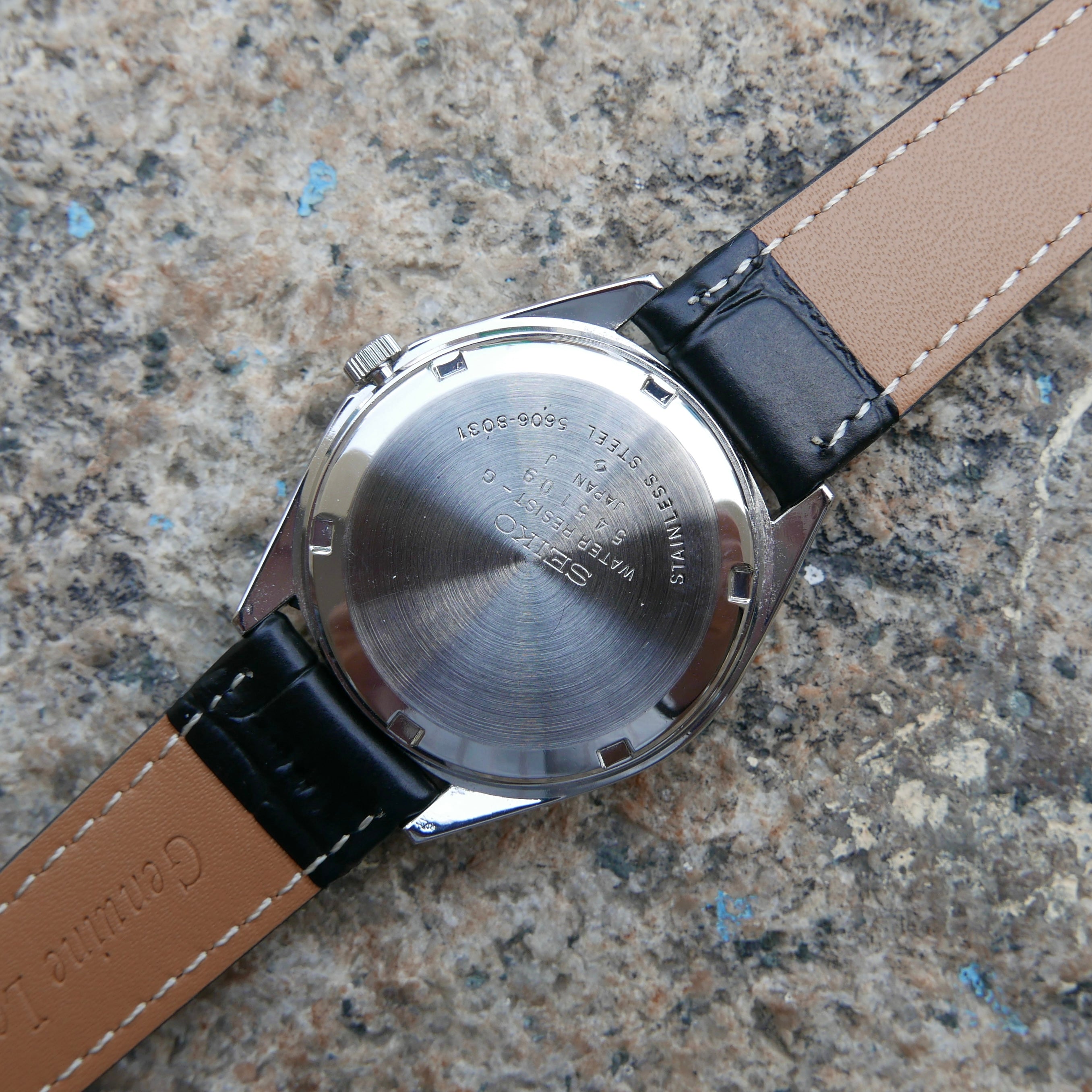 Vintage Watch | Seiko Lord Matic 5606 [MINT]