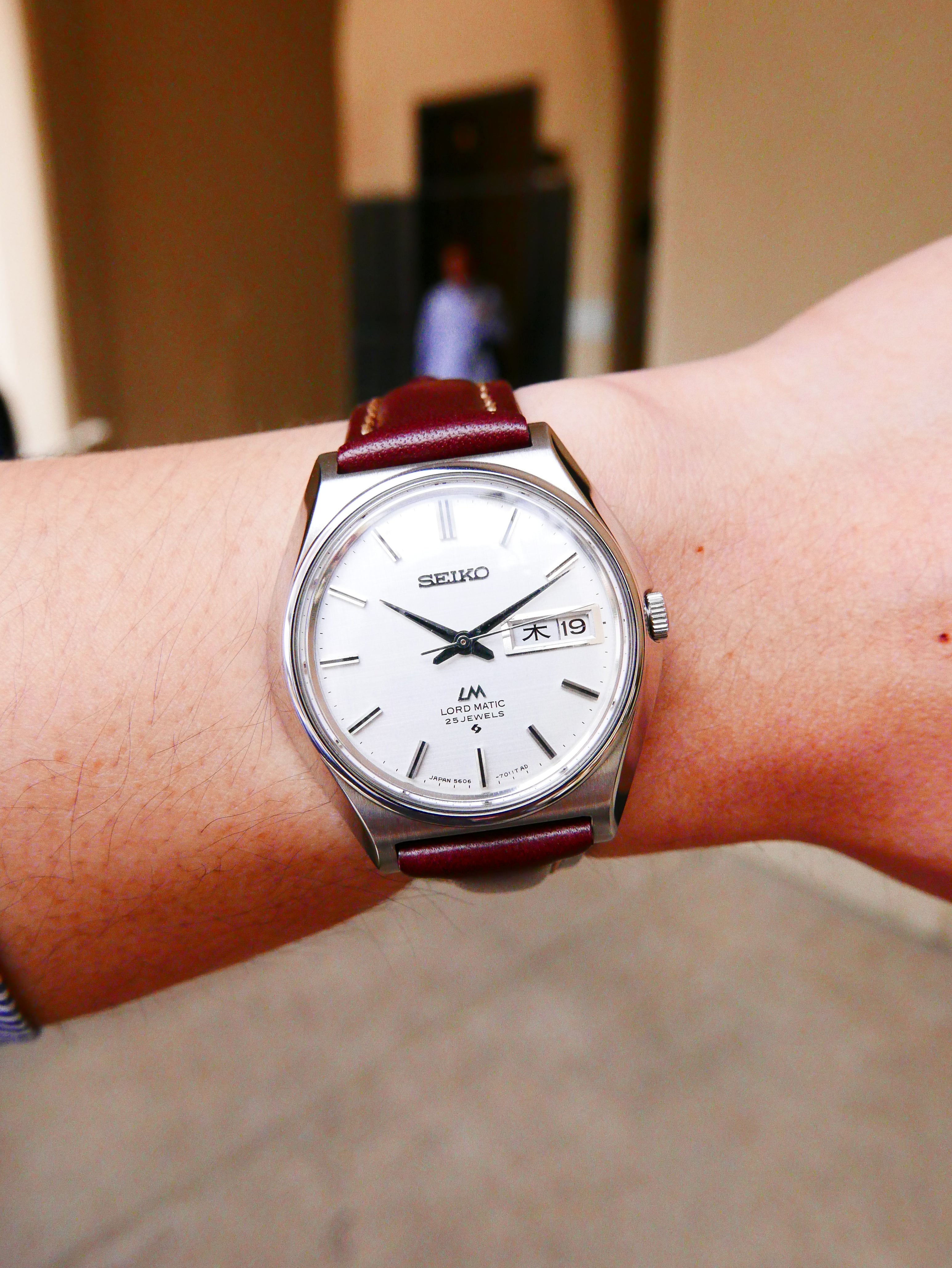 Vintage Watch | Seiko Lord Matic 5606 [Mint as NOS]