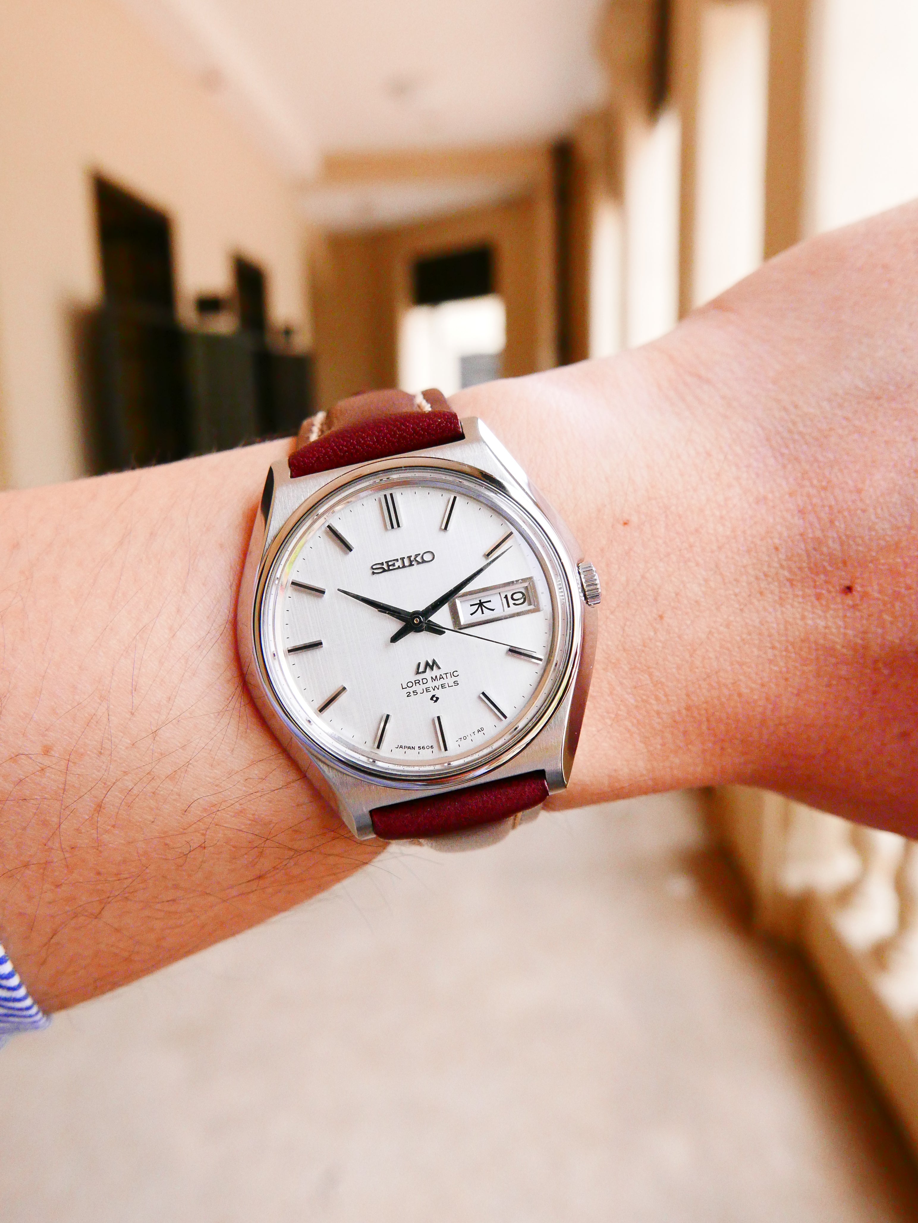 Vintage Watch | Seiko Lord Matic 5606 [Mint as NOS]