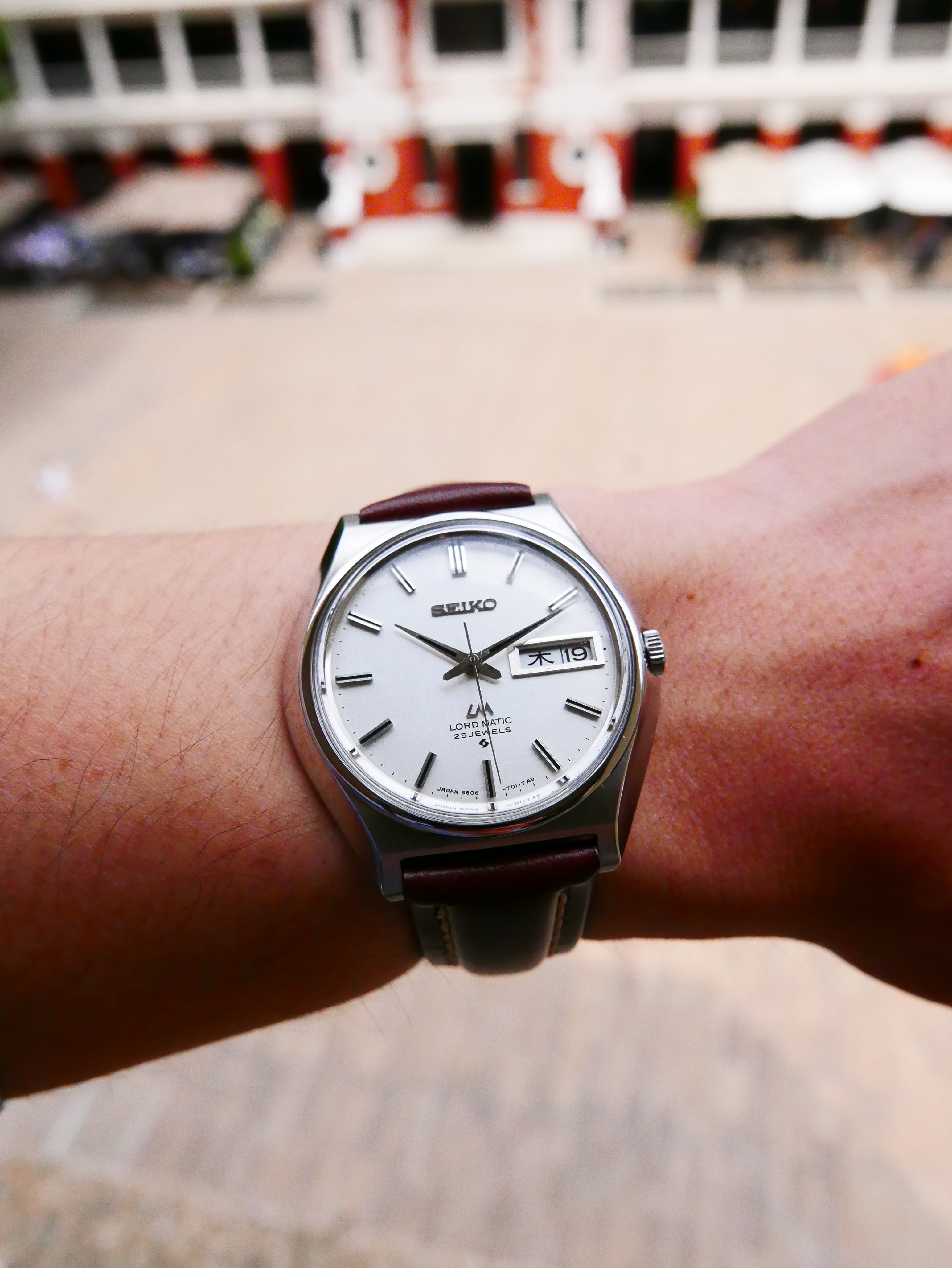 Vintage Watch | Seiko Lord Matic 5606 [Mint as NOS]