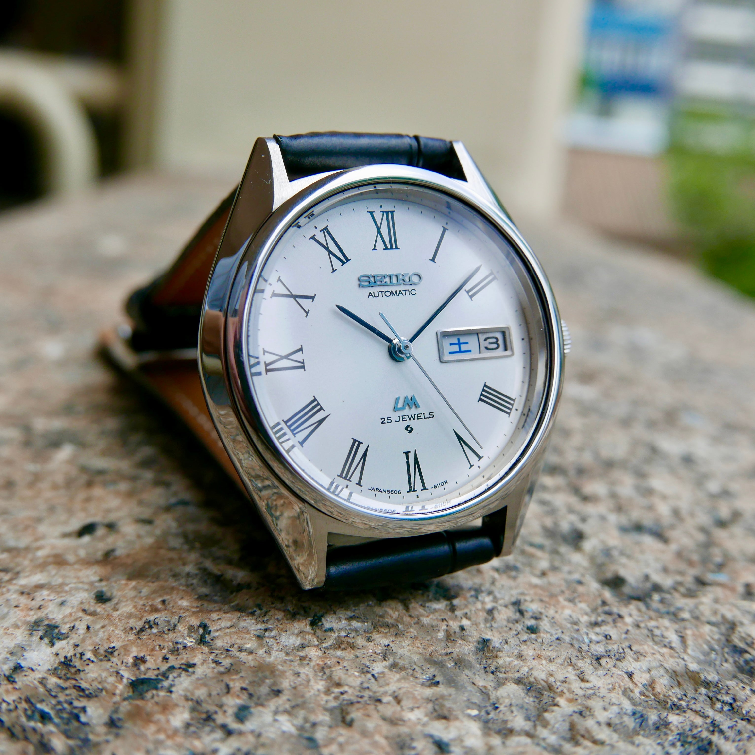 SEIKO LORD MATIC 5606-5140 25 JEWELS自動巻き SEIKO LORD MATIC 5606-5140 25 JEWELS自動巻き